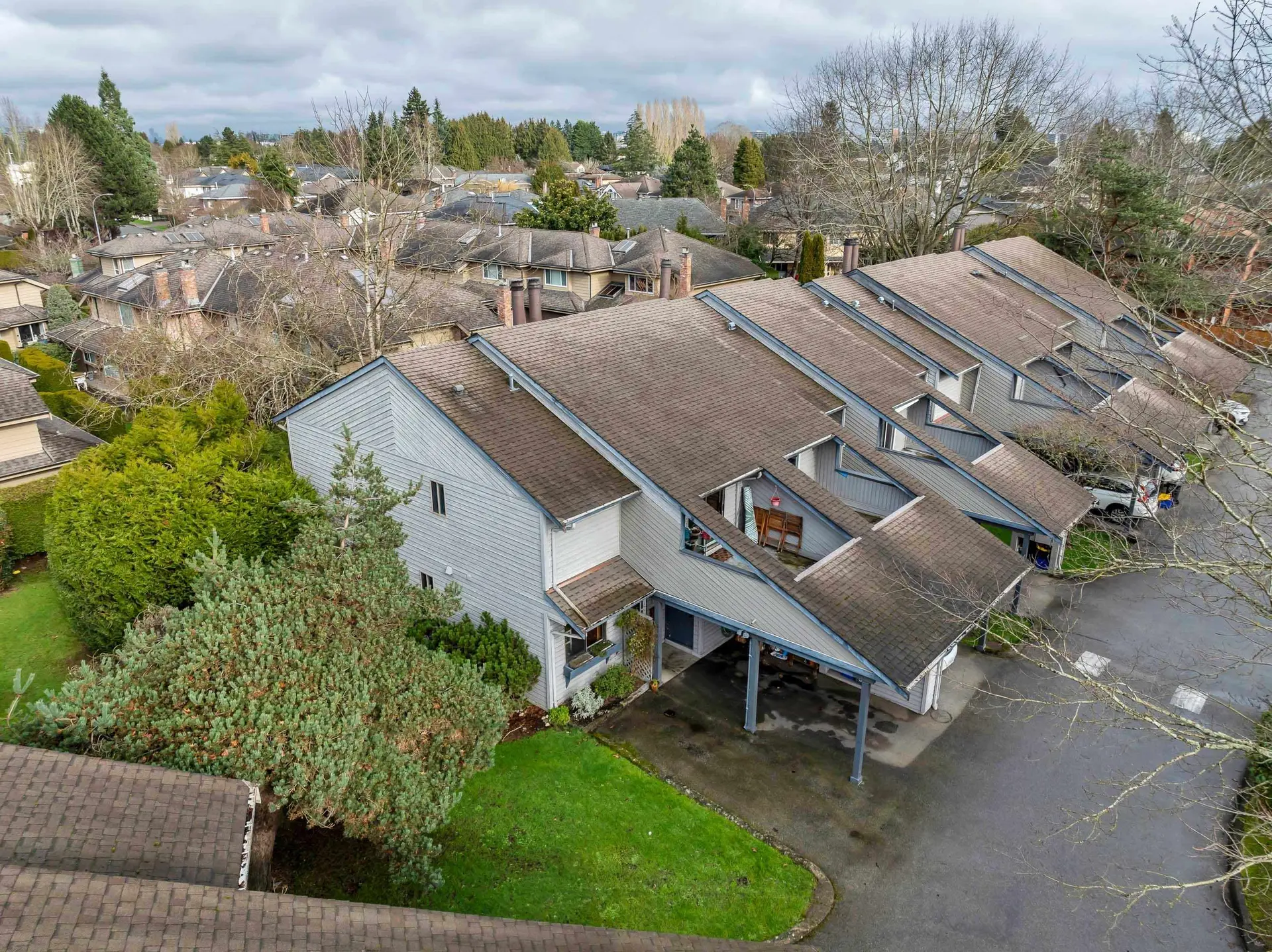 Property at #7 7300 Ledway Road, Richmond, BC