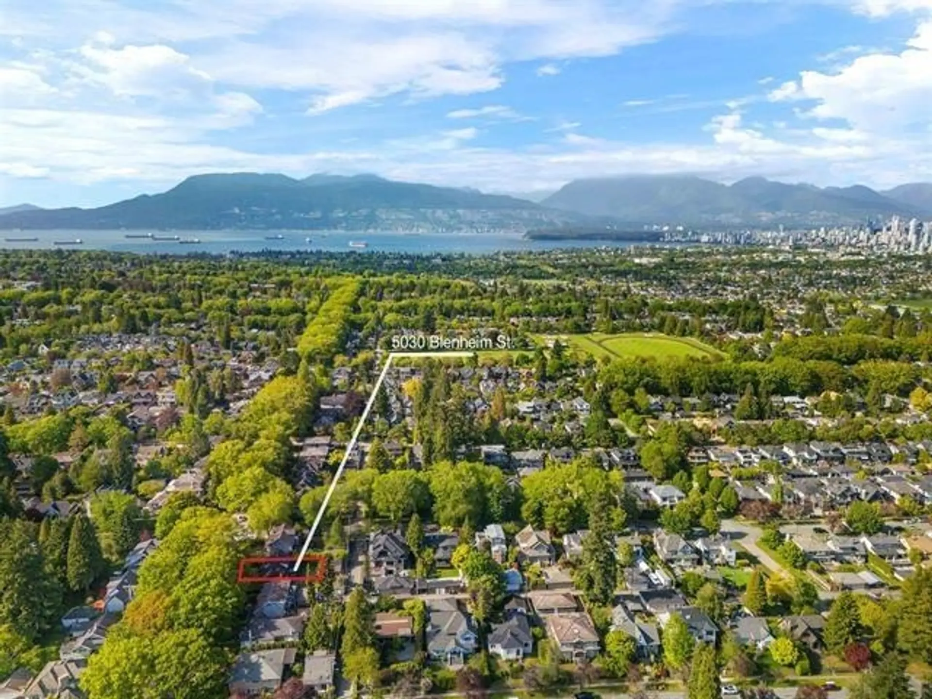 Property at 5030 Blenheim Street, Vancouver, BC