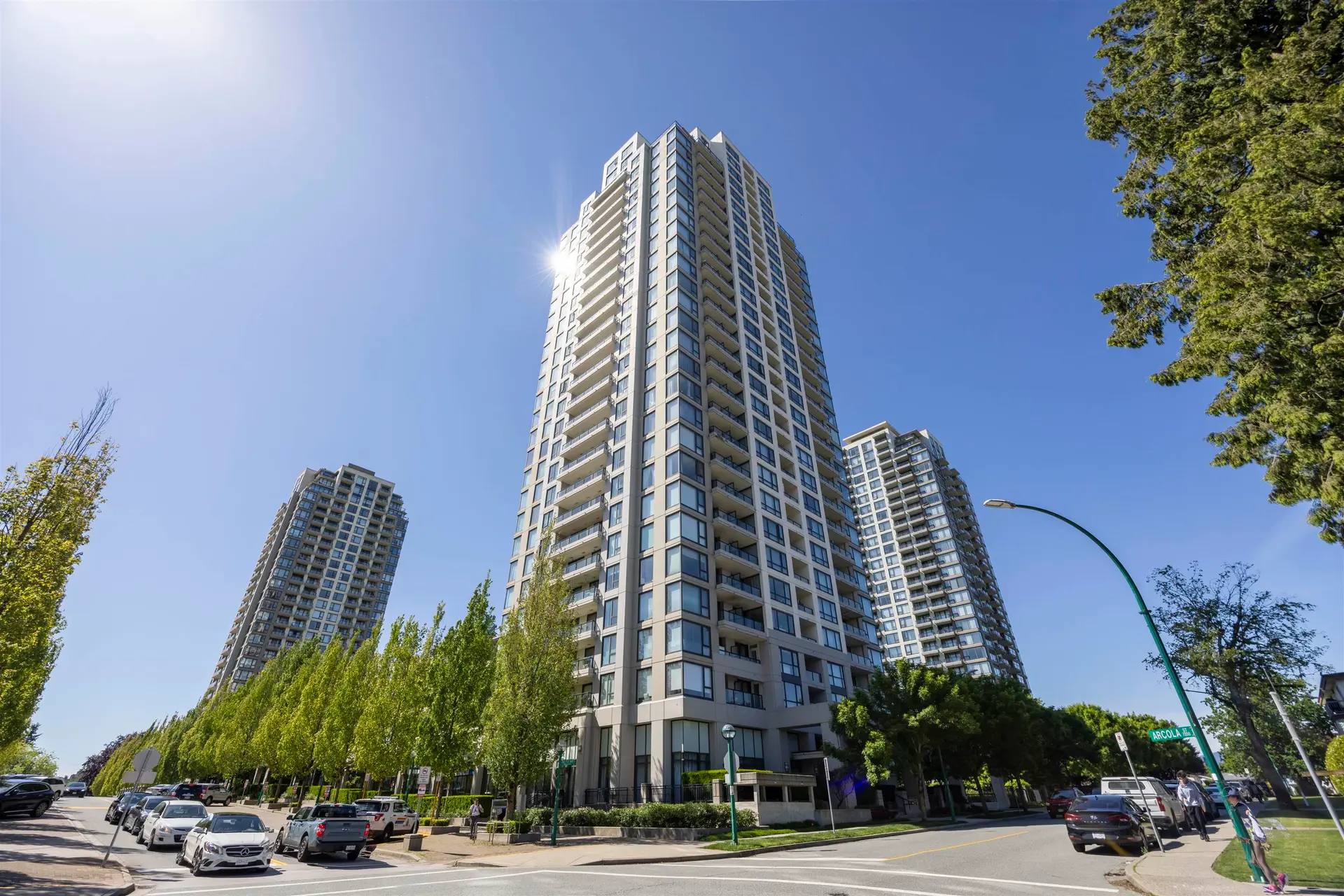 Property at #2103 7063 Hall Avenue, Burnaby, BC