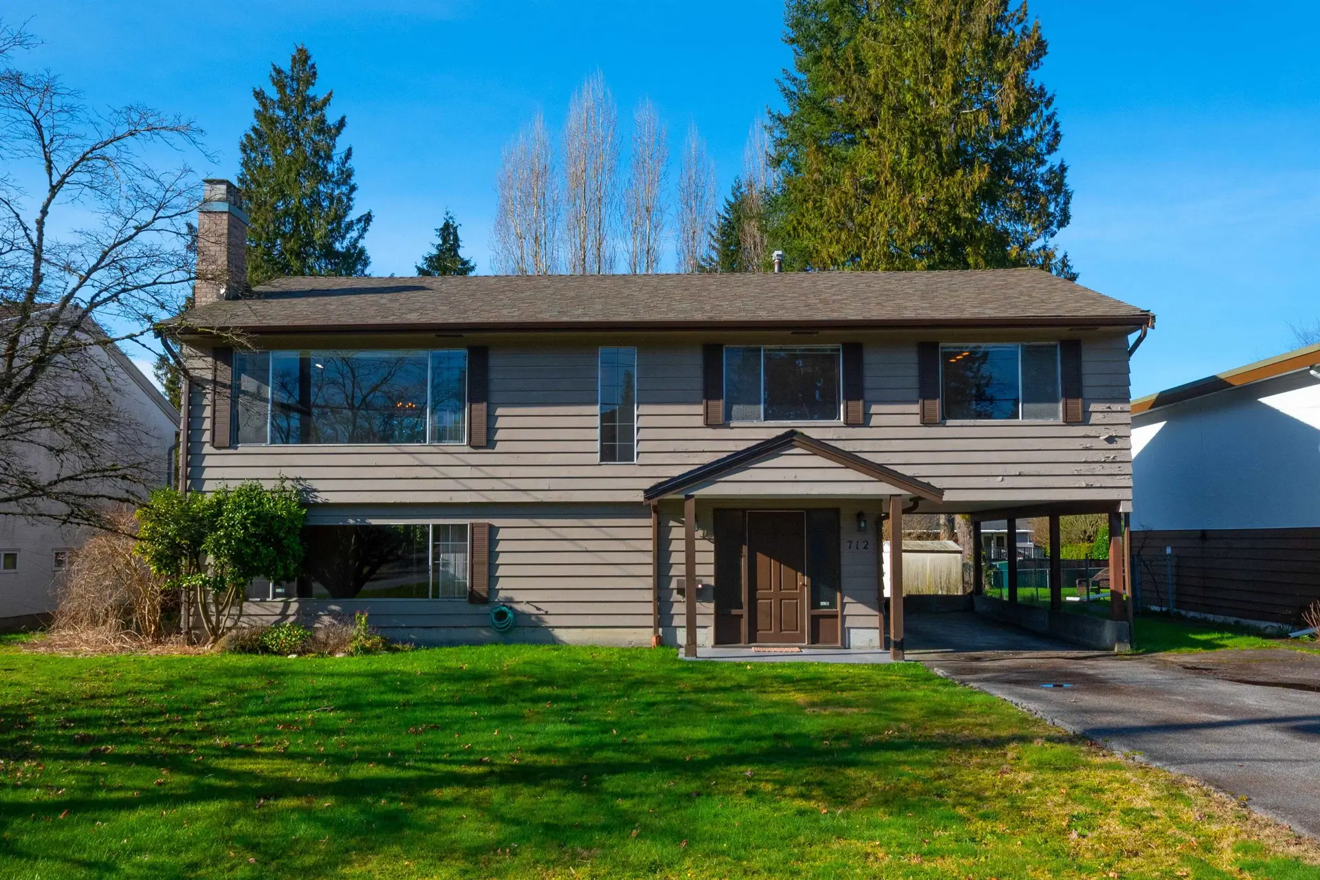 Property at 712 Macintosh Street, Coquitlam, BC