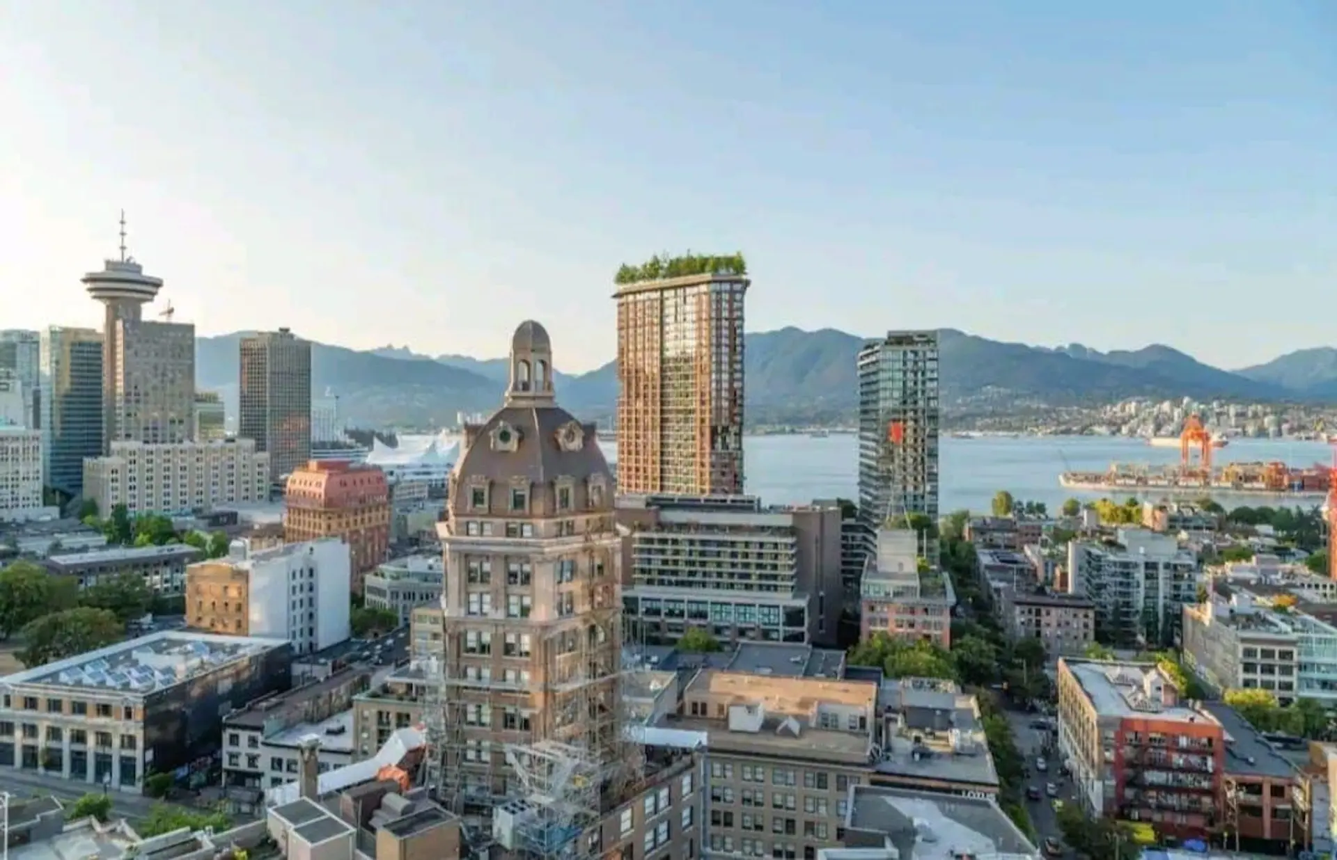 Property at #2503 183 Keefer Place, Vancouver, BC