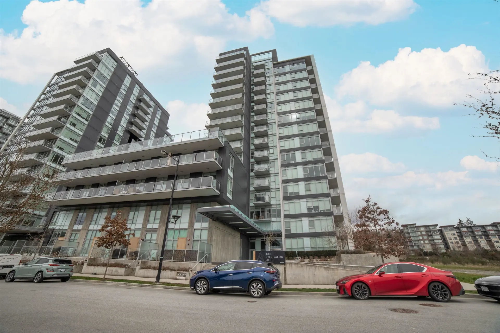 Property at #201 3581 NE Kent Avenue, Vancouver, BC