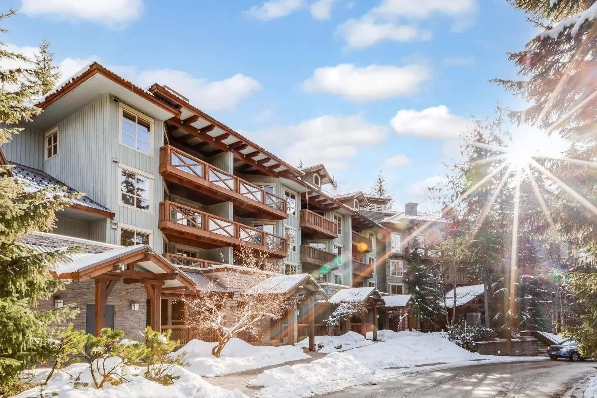 Property at #214G4 4653 Blackcomb Way, Whistler, BC