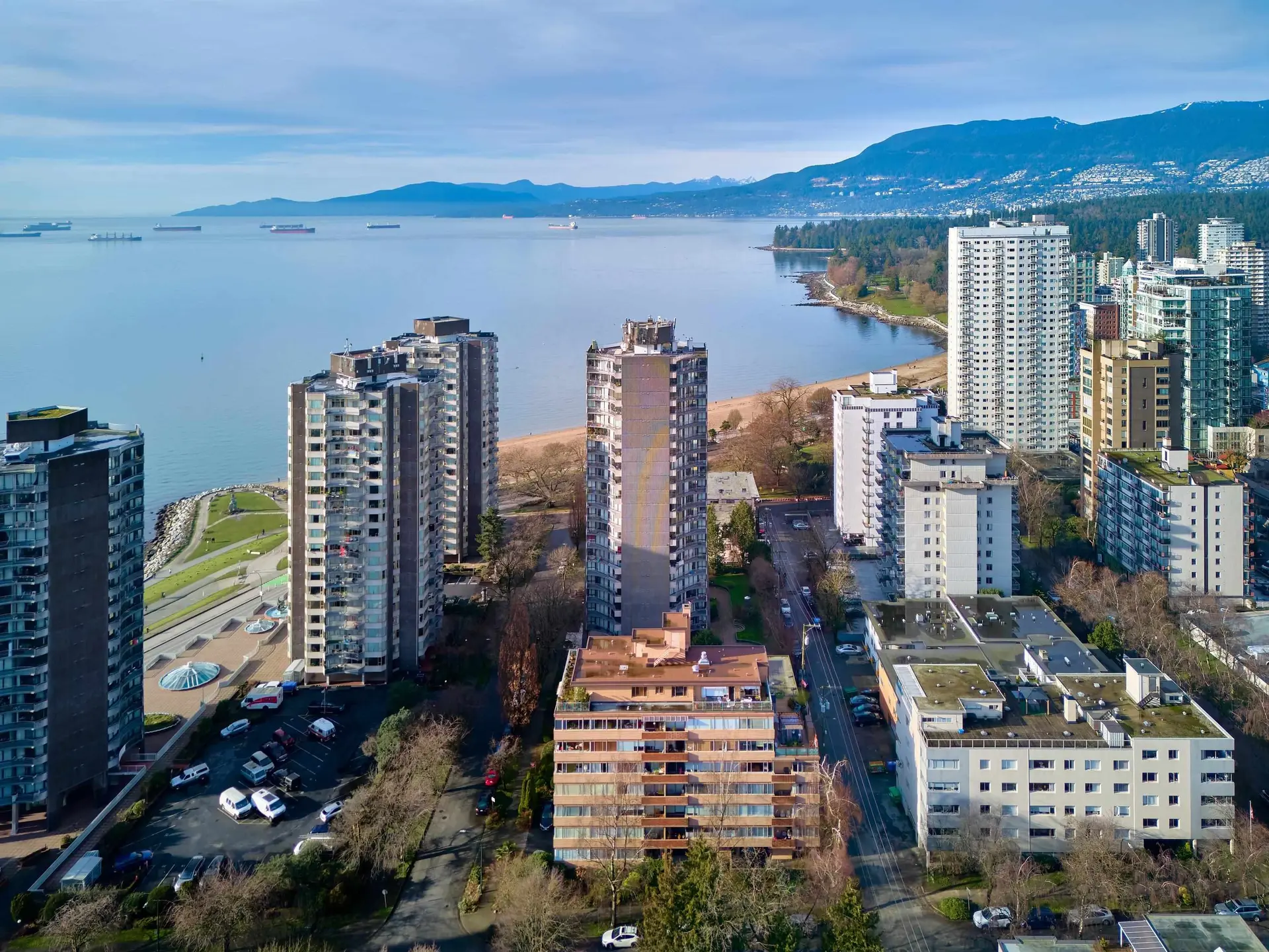 Property at #302 1315 Cardero Street, Vancouver, BC