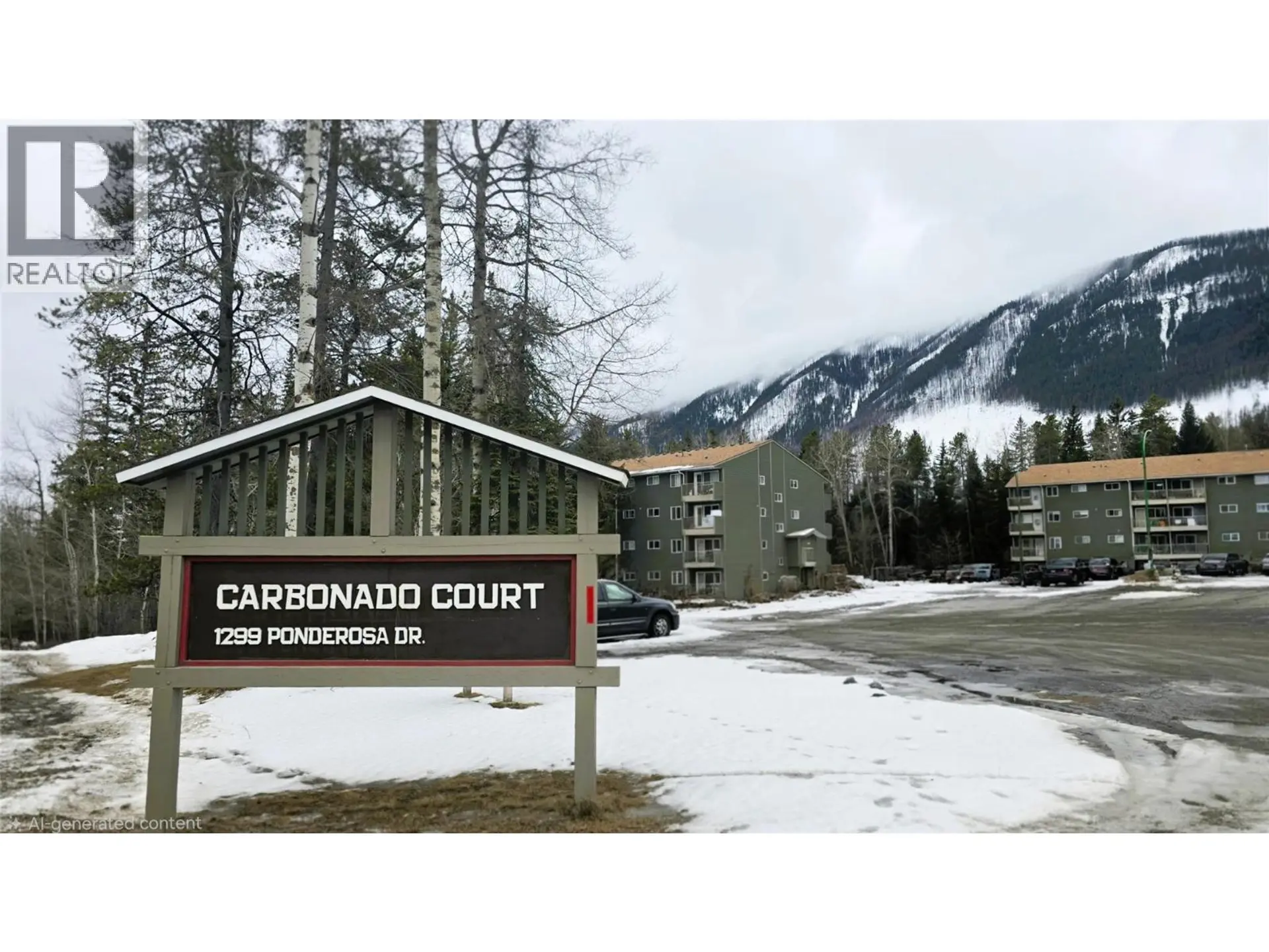 Property at #208B 1299 Ponderosa Drive, Sparwood, BC