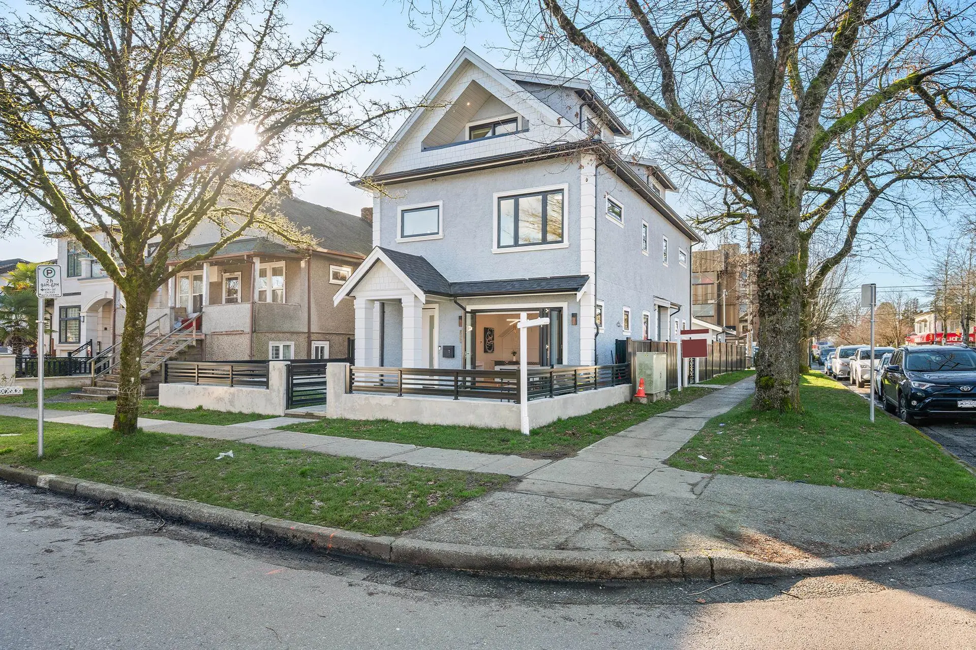 Property at 6307 Chester Street, Vancouver, BC