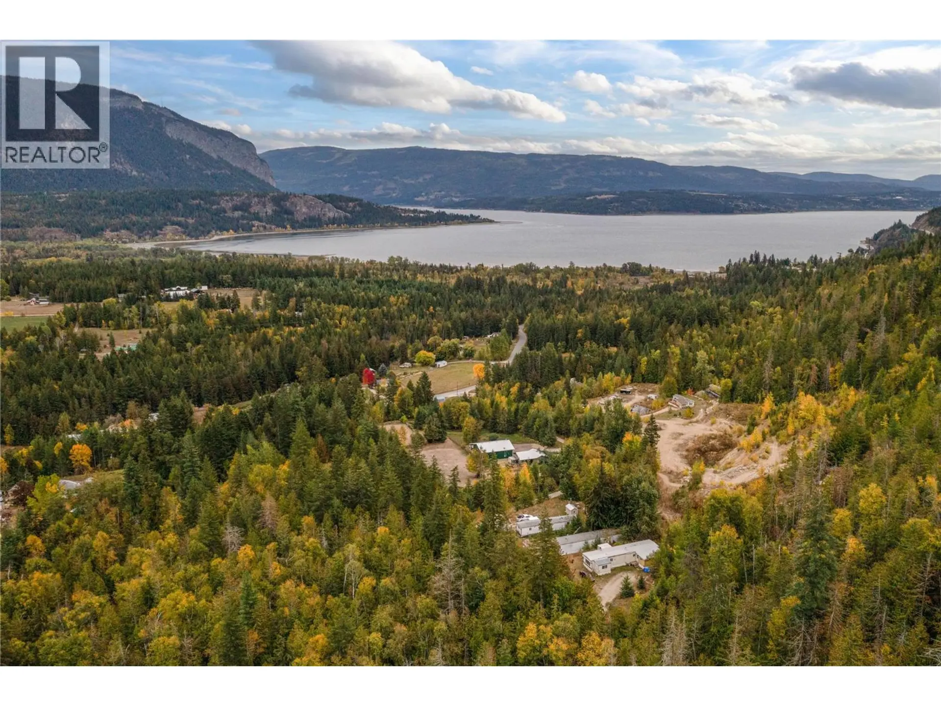 Property at #1,2,3 649 Lee Road, Tappen, BC