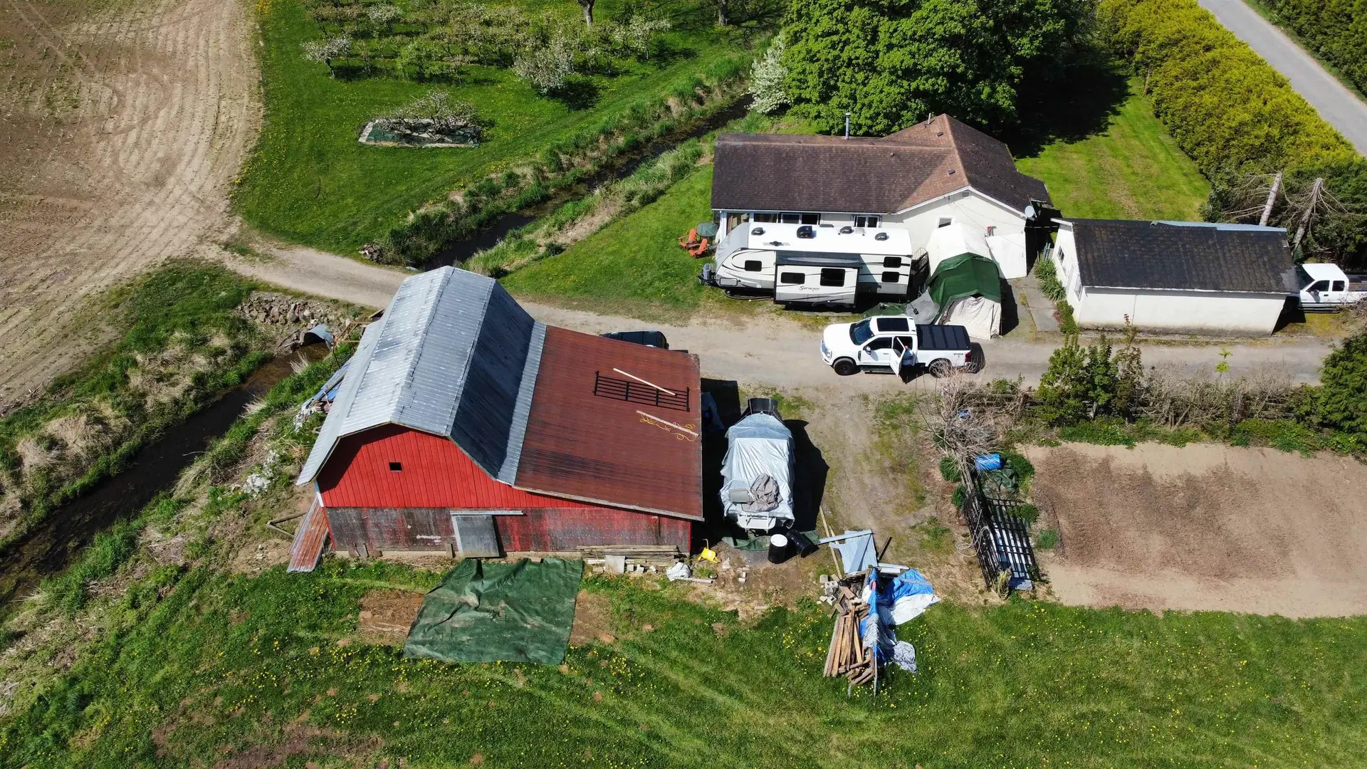 Property at 5970 McCallum Road, Agassiz, BC