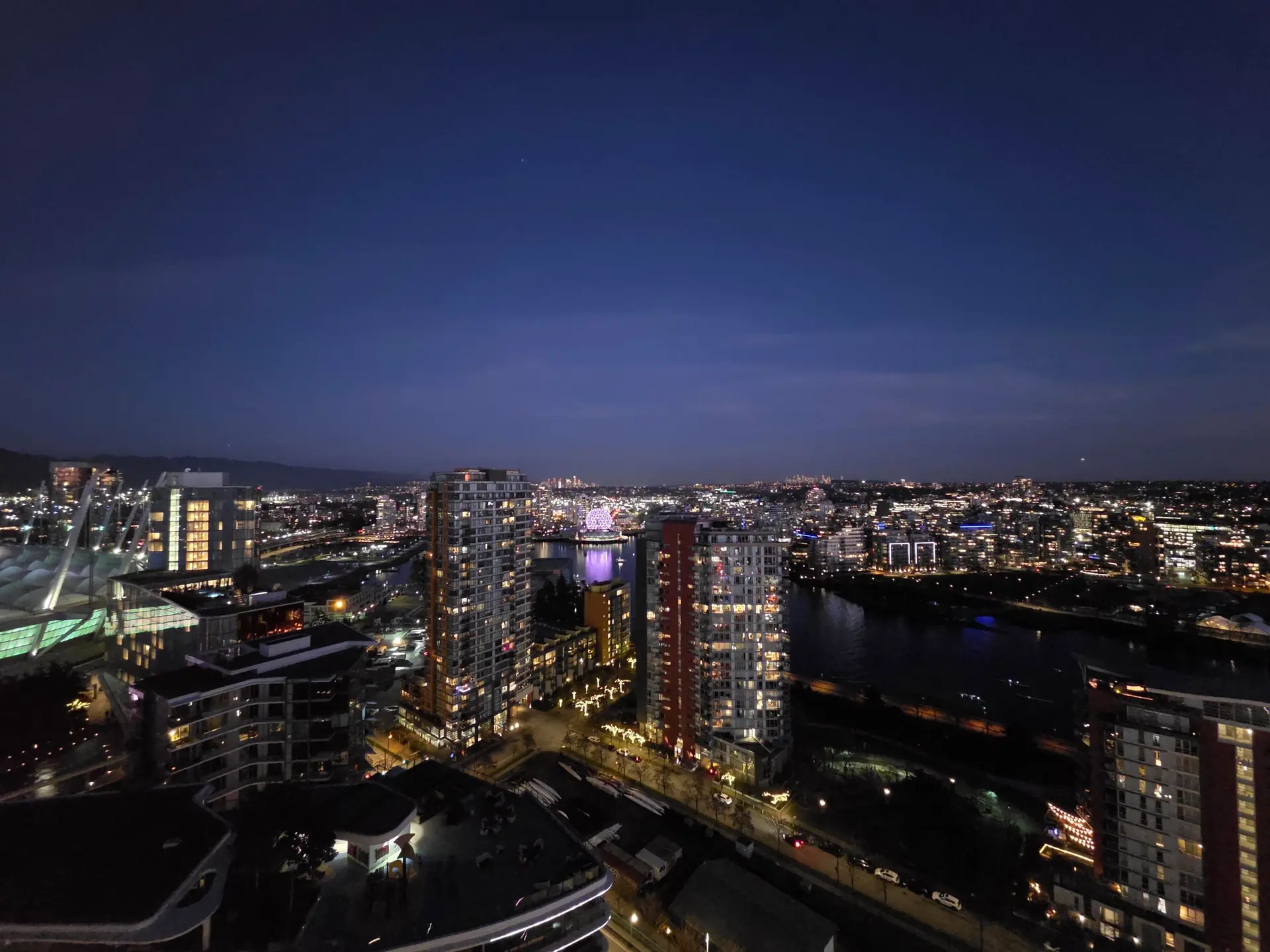 Property at #2816 89 Nelson Street, Vancouver, BC