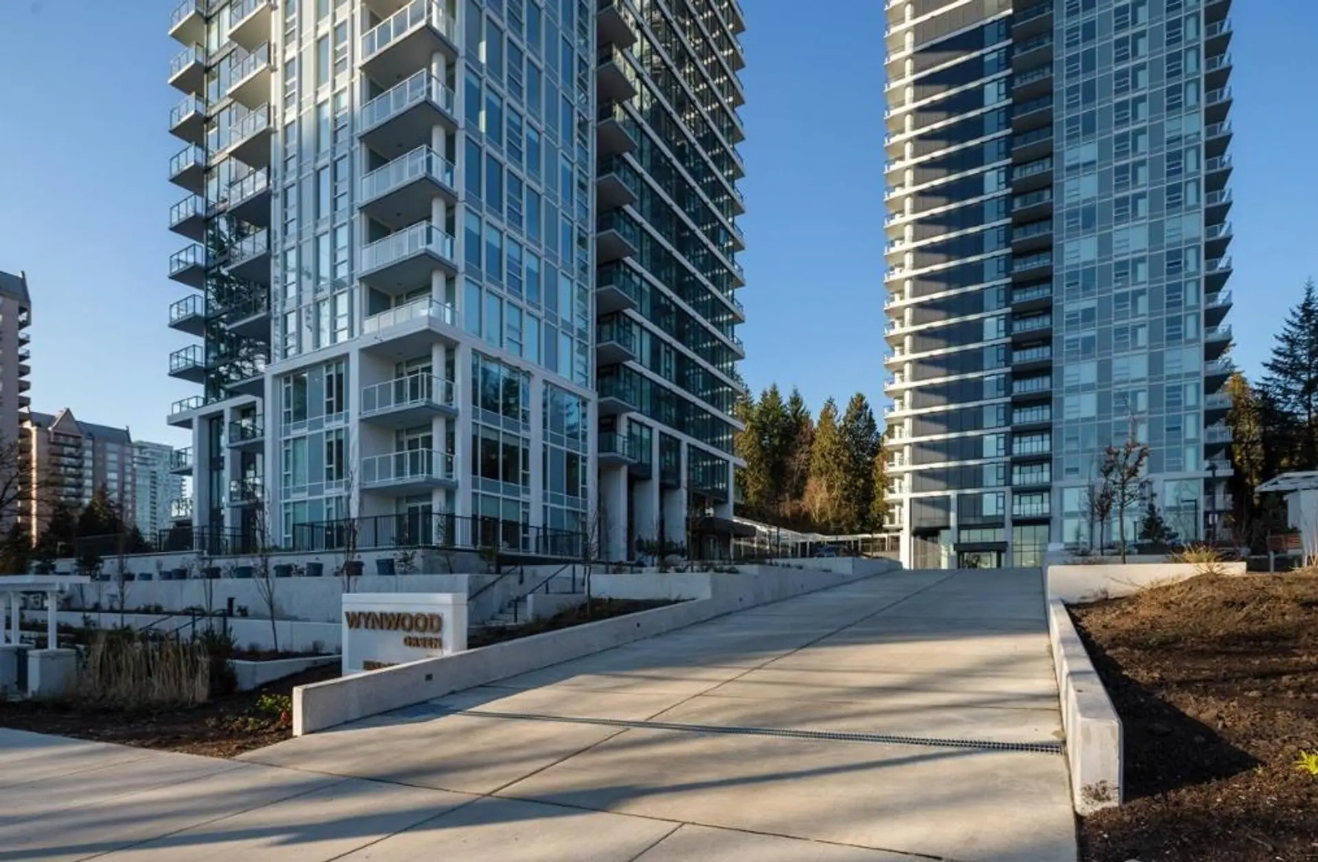 Property at #606 585 Austin Avenue, Coquitlam, BC