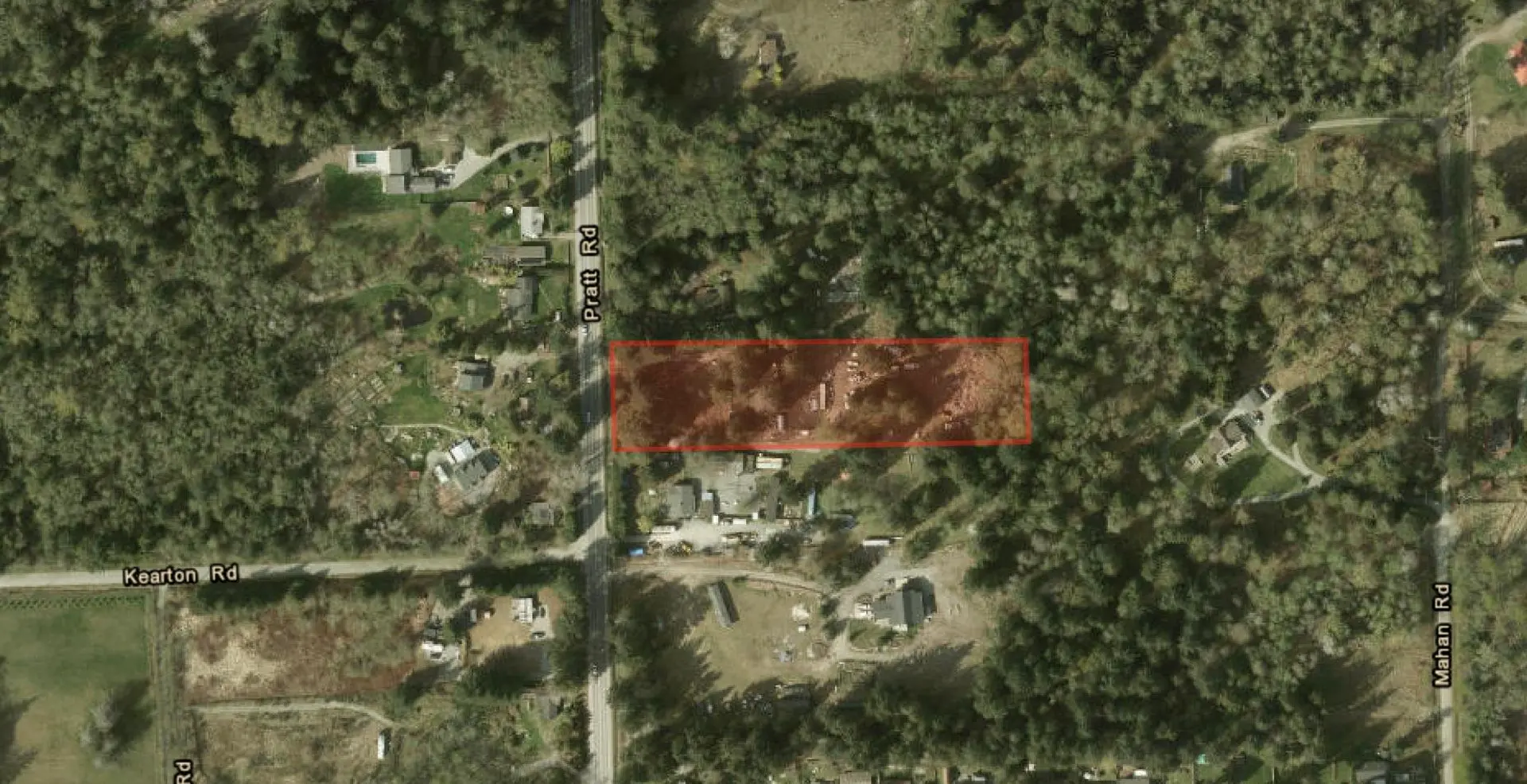 Property at 464 Pratt Road, Gibsons, BC
