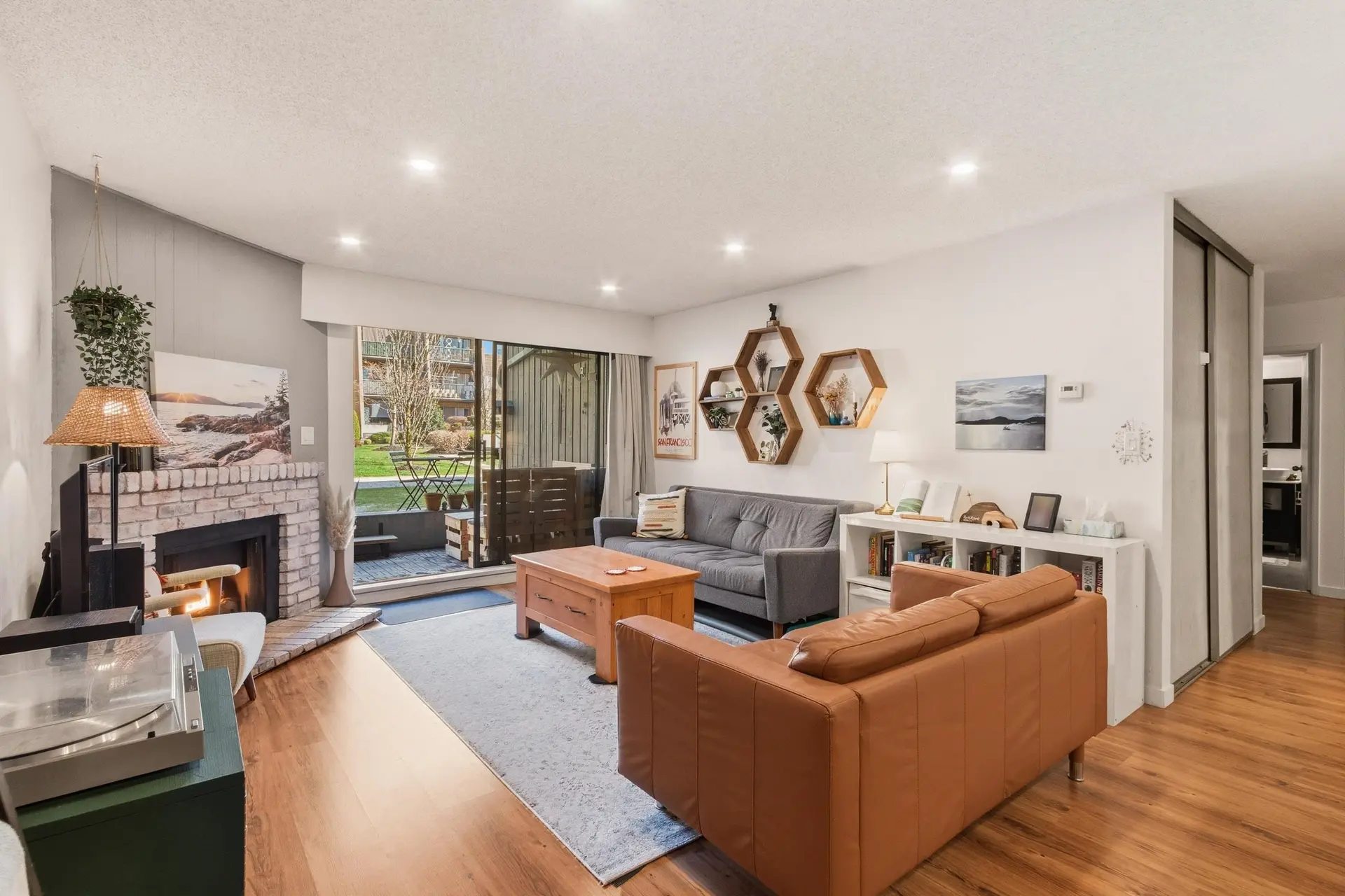 Property at #104 9101 Horne Street, Burnaby, BC