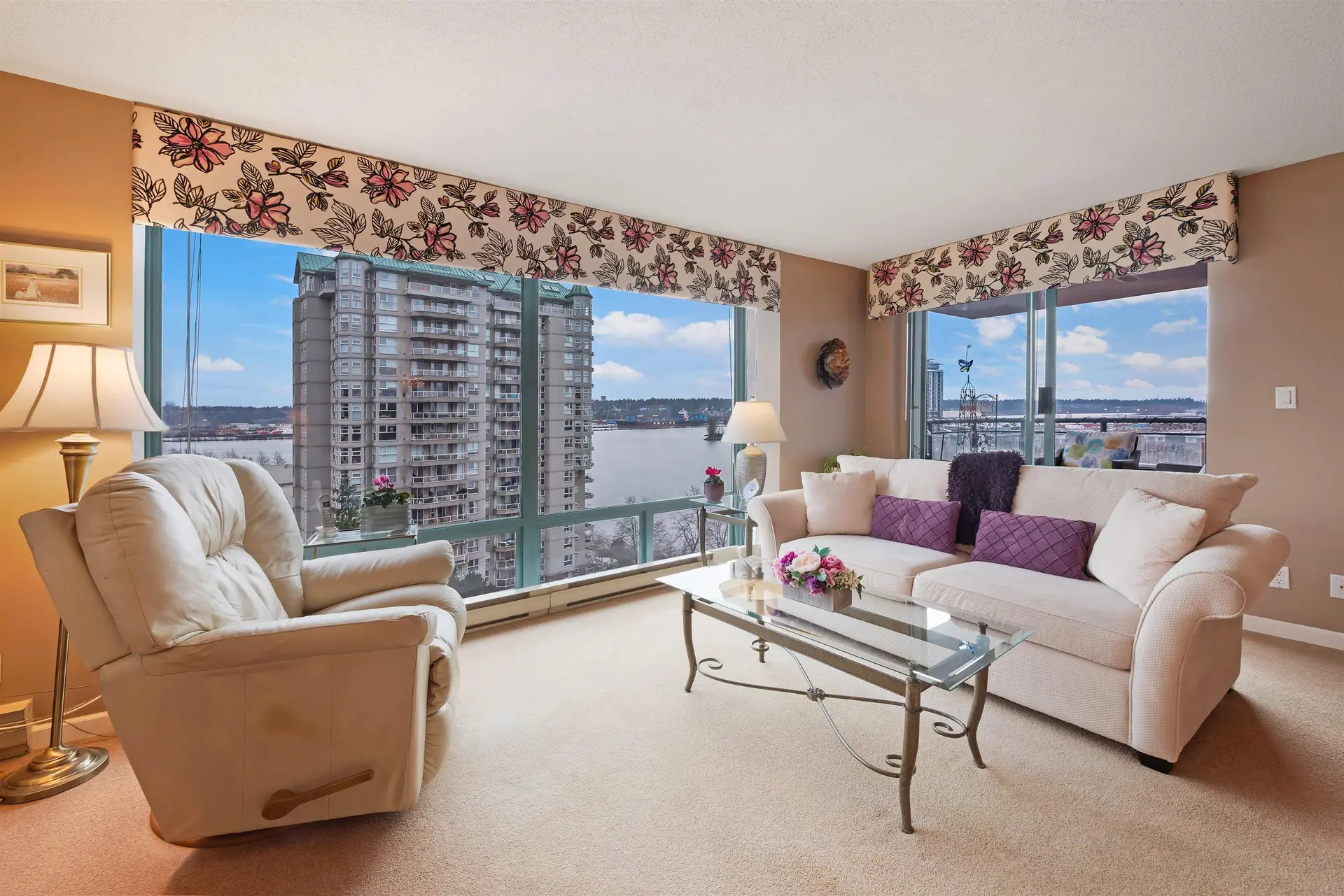 Property at #1101 8 Laguna Court, New Westminster, BC