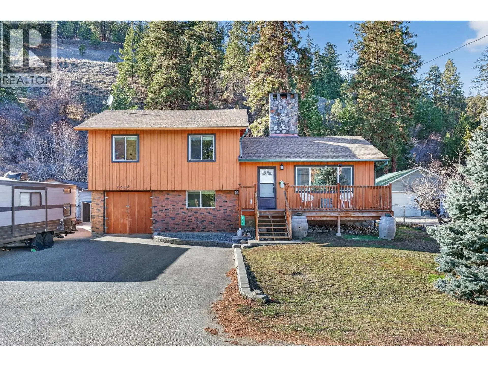 Property at 7312 Fintry Delta Road, Kelowna, BC