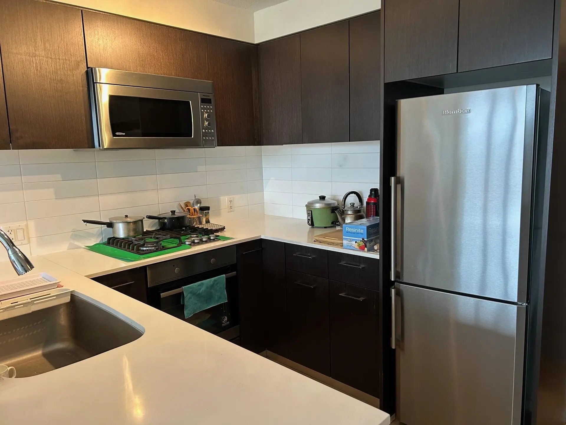 Property at #508 7788 Ackroyd Road, Richmond, BC