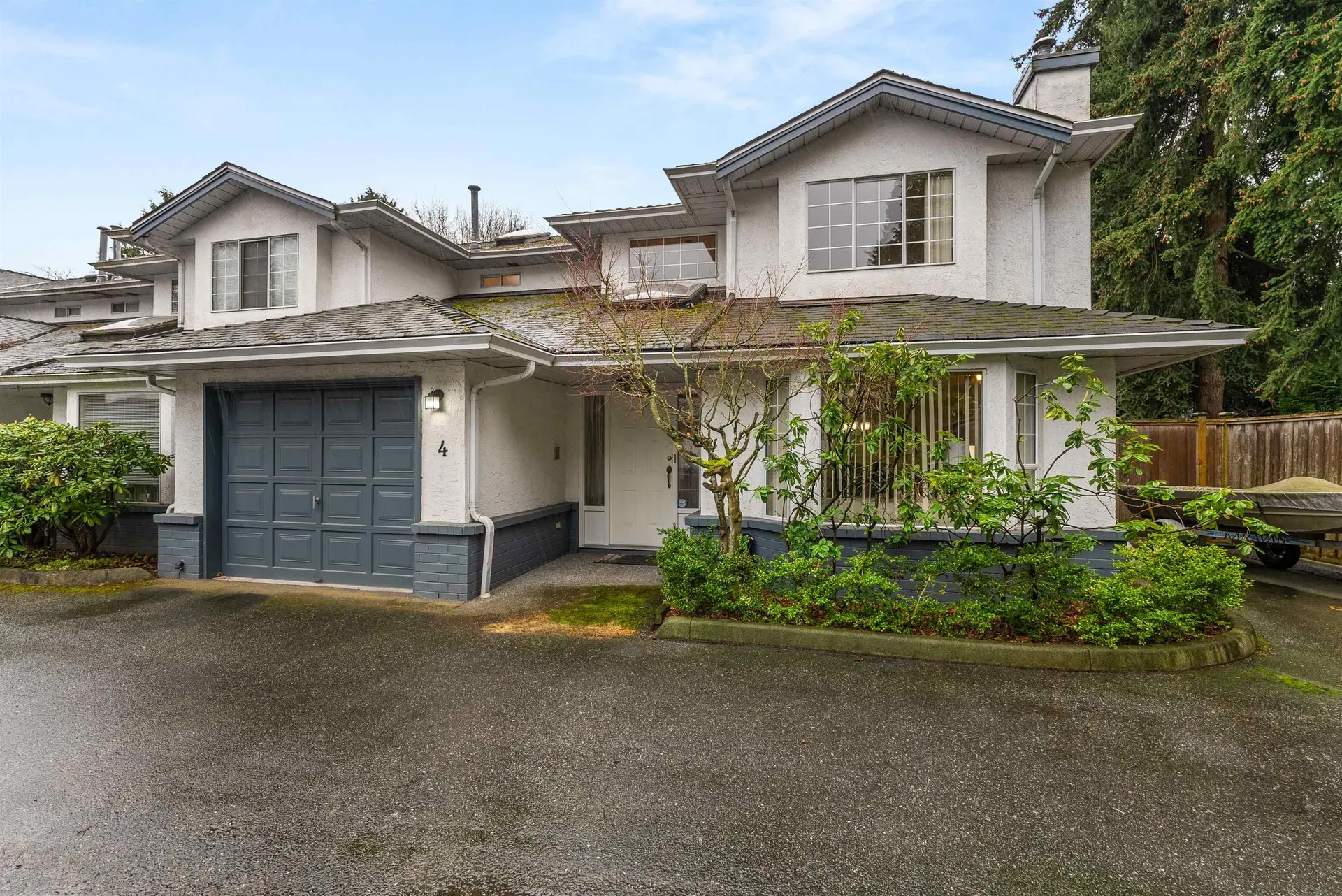 Property at #4 7531 No. 1 Road, Richmond, BC