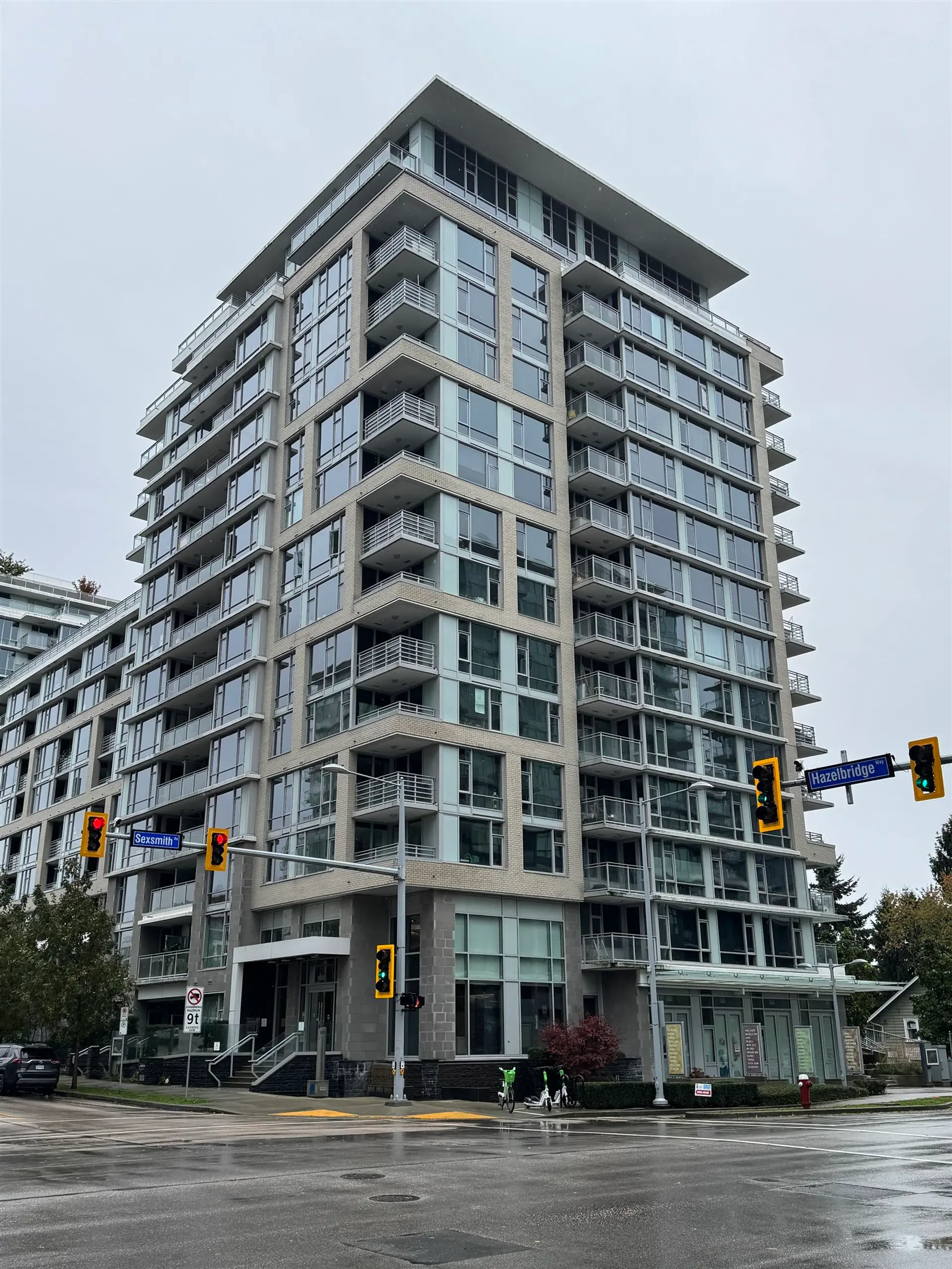Property at #808 8800 Hazelbridge Way, Richmond, BC