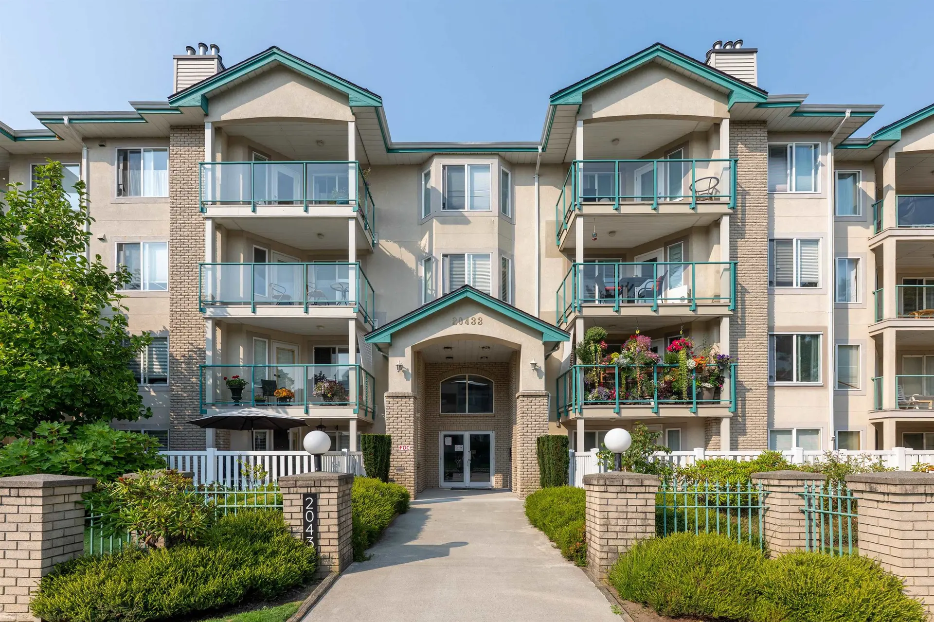 Property at #102 20433 53 Avenue, Langley, BC