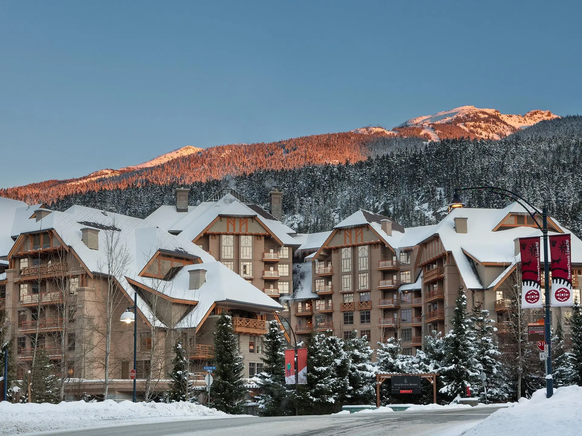 Property at #522 4591 Blackcomb Way, Whistler, BC