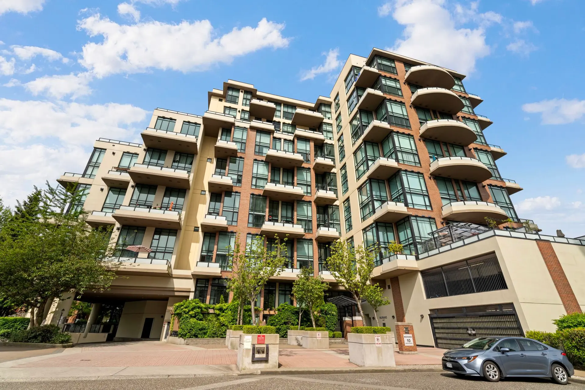 Property at #201 10 Renaissance Square, New Westminster, BC