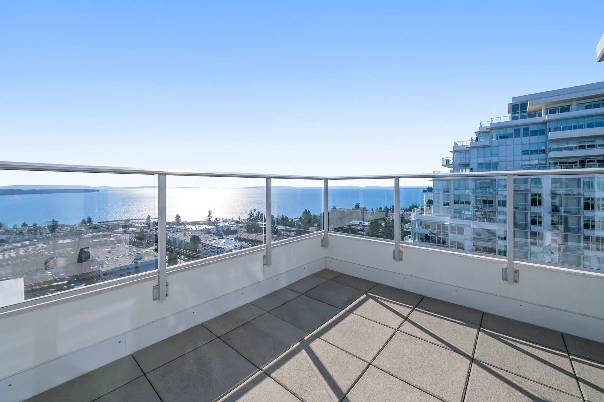 Property at #1304 1441 Johnston Road, White Rock, BC