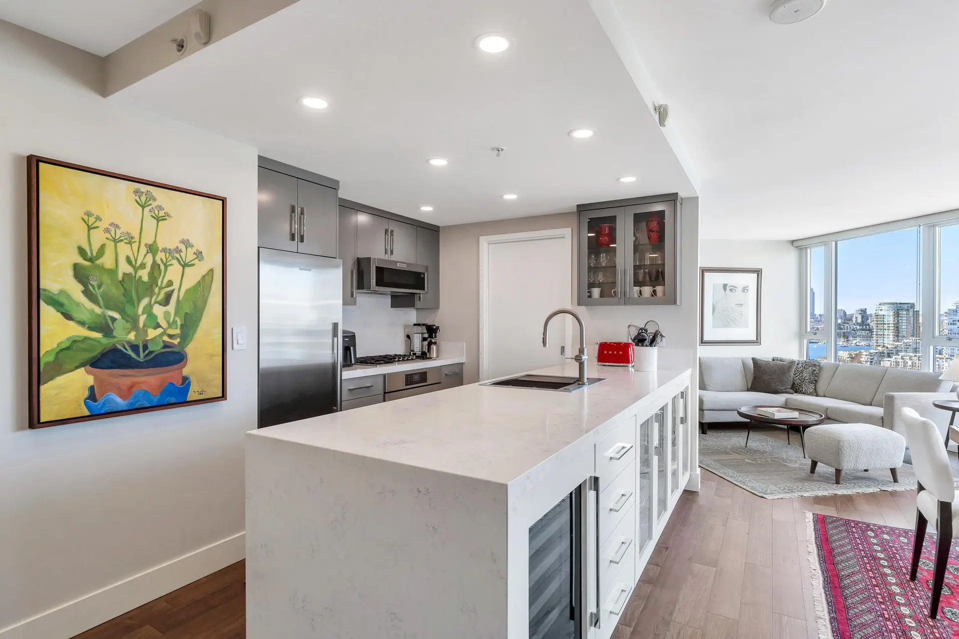 Property at #2007 918 Cooperage Way, Vancouver, BC