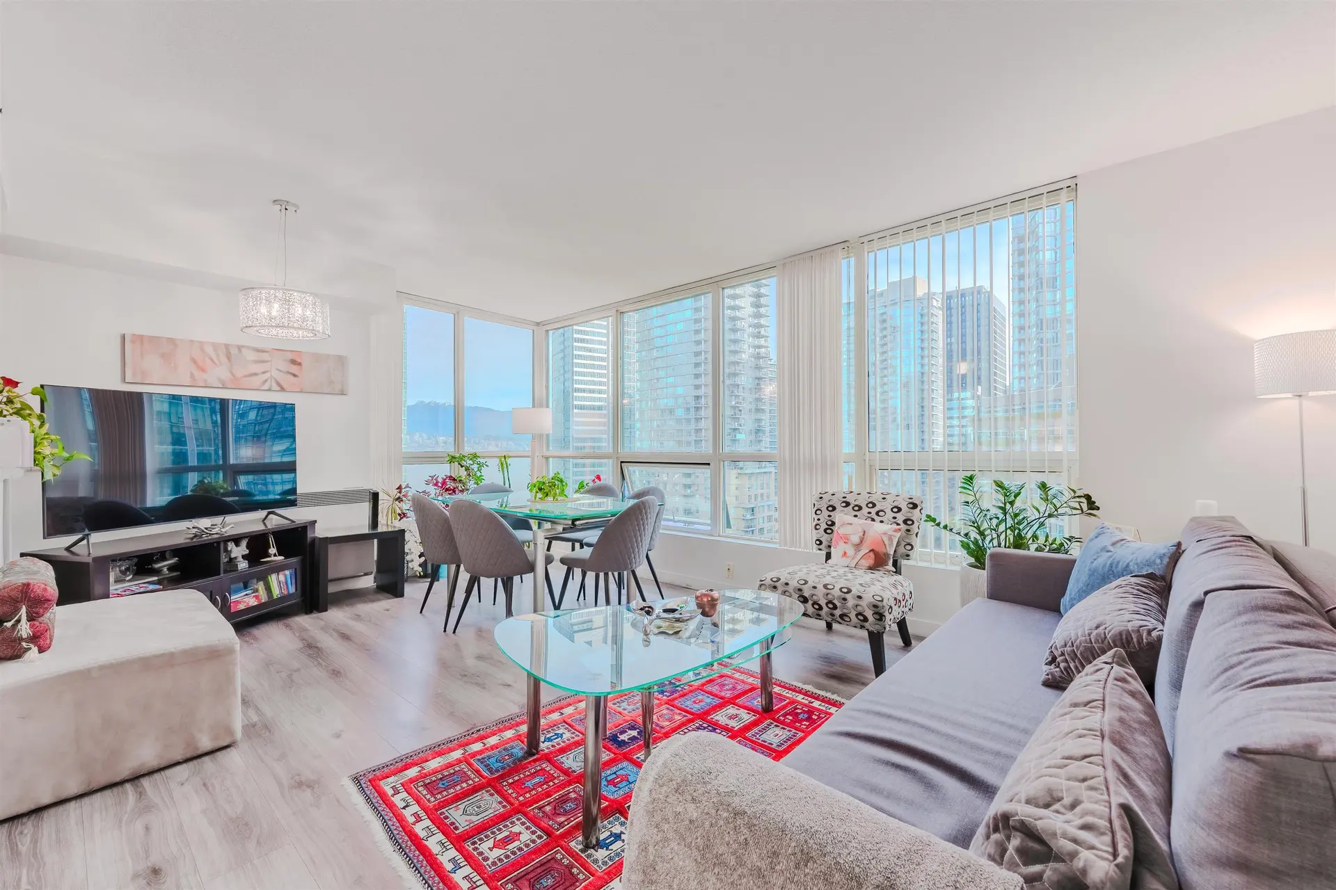 Property at #1204 555 Jervis Street, Vancouver, BC
