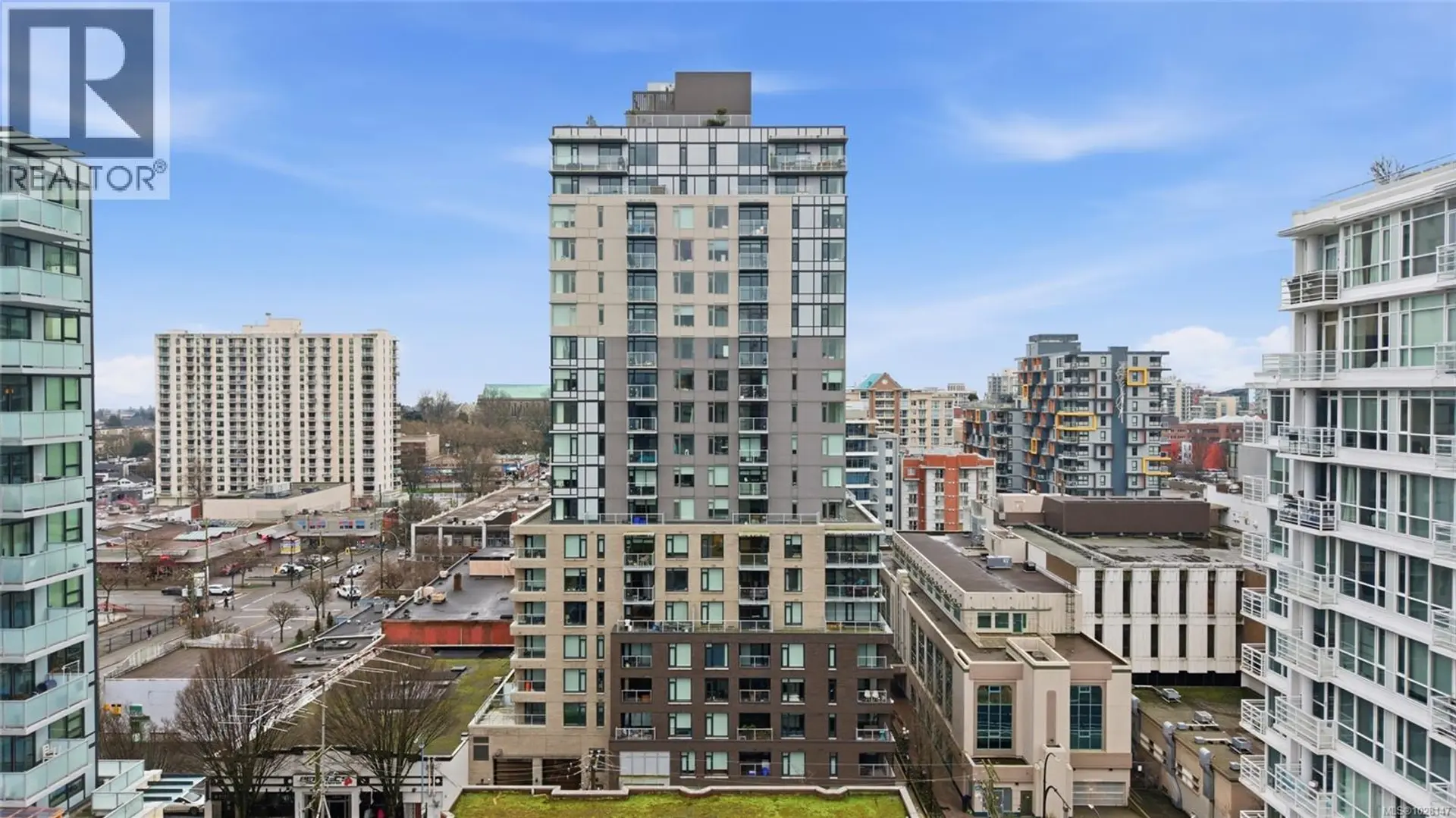 Property at #809 845 Johnson St, Victoria, BC