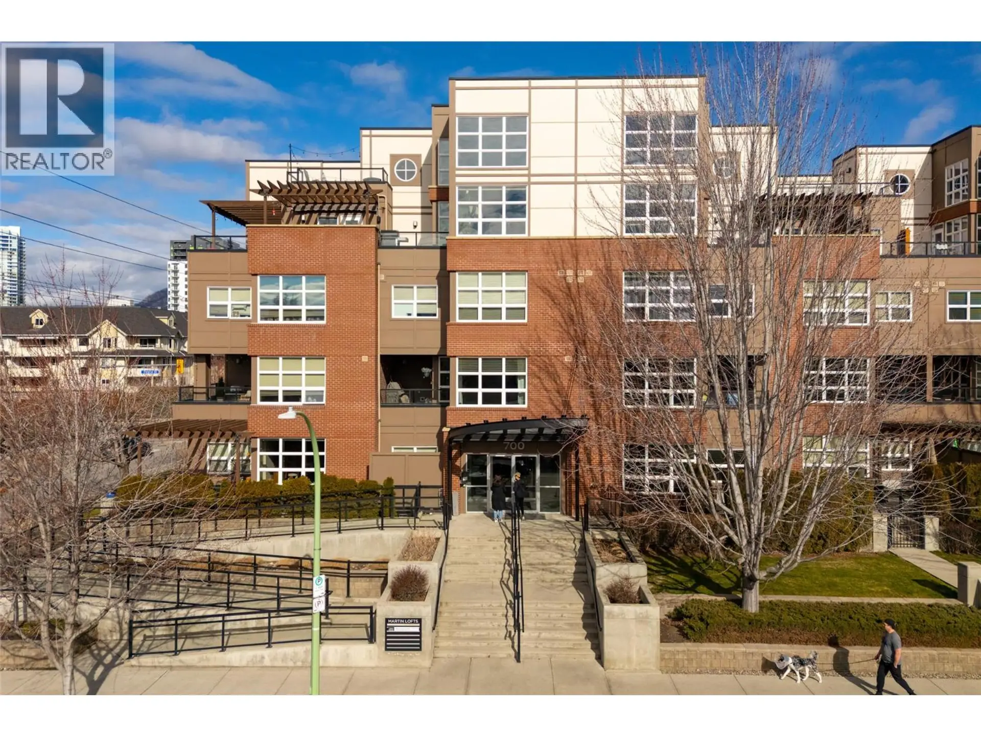 Property at #203 700 Martin Avenue, Kelowna, BC
