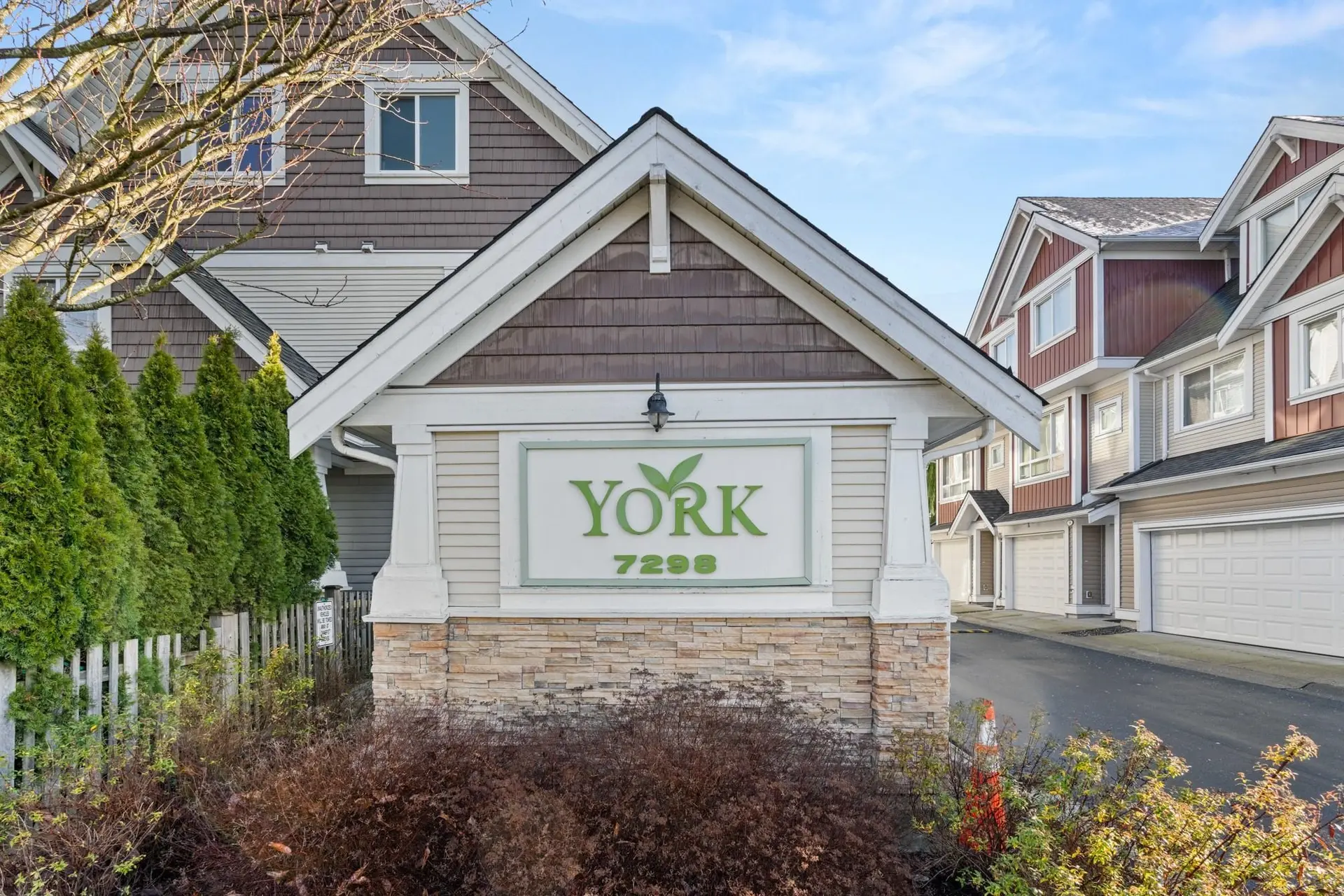 Property at #7 7298 199a Street, Langley, BC