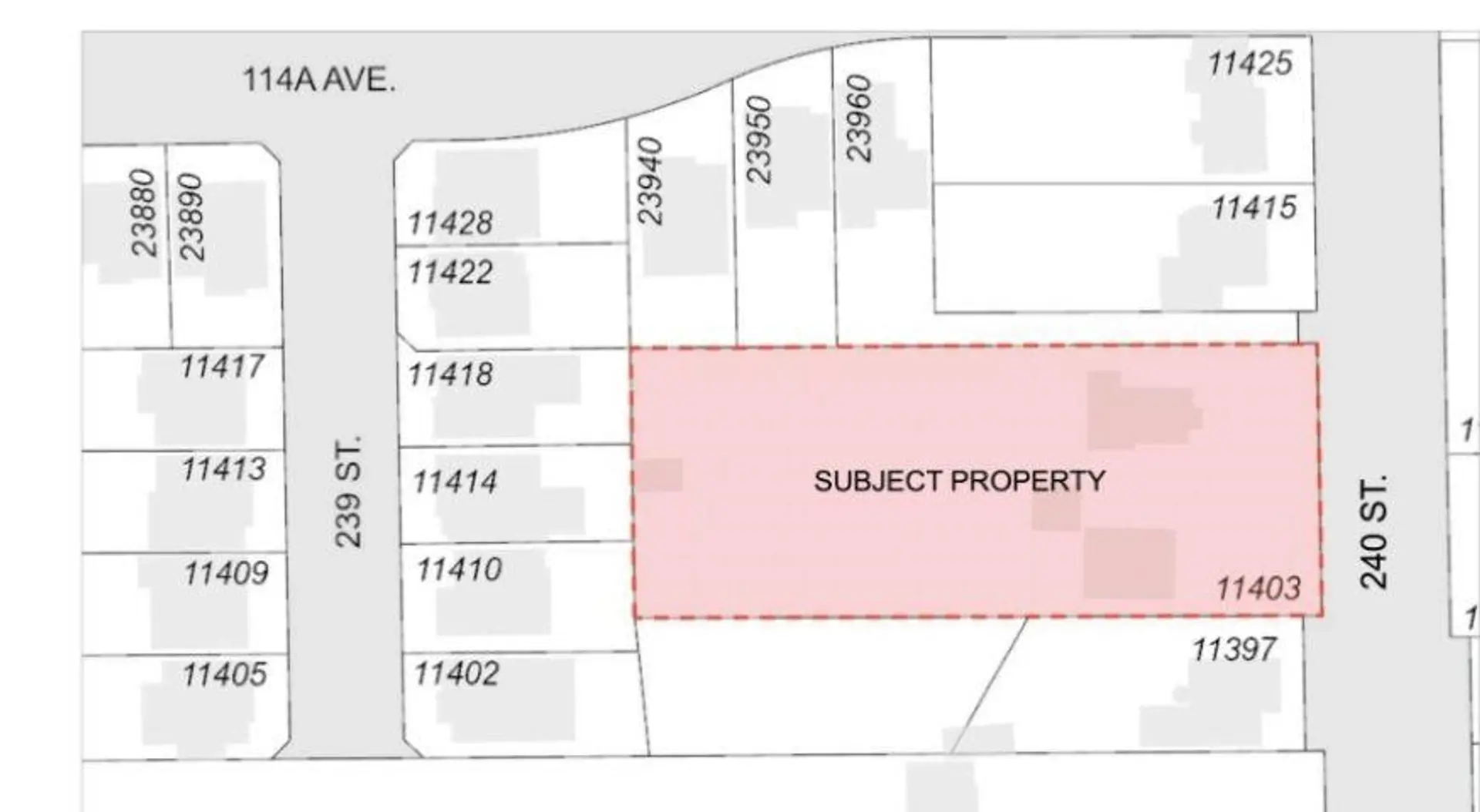 Property at 11403 240 Street, Maple Ridge, BC