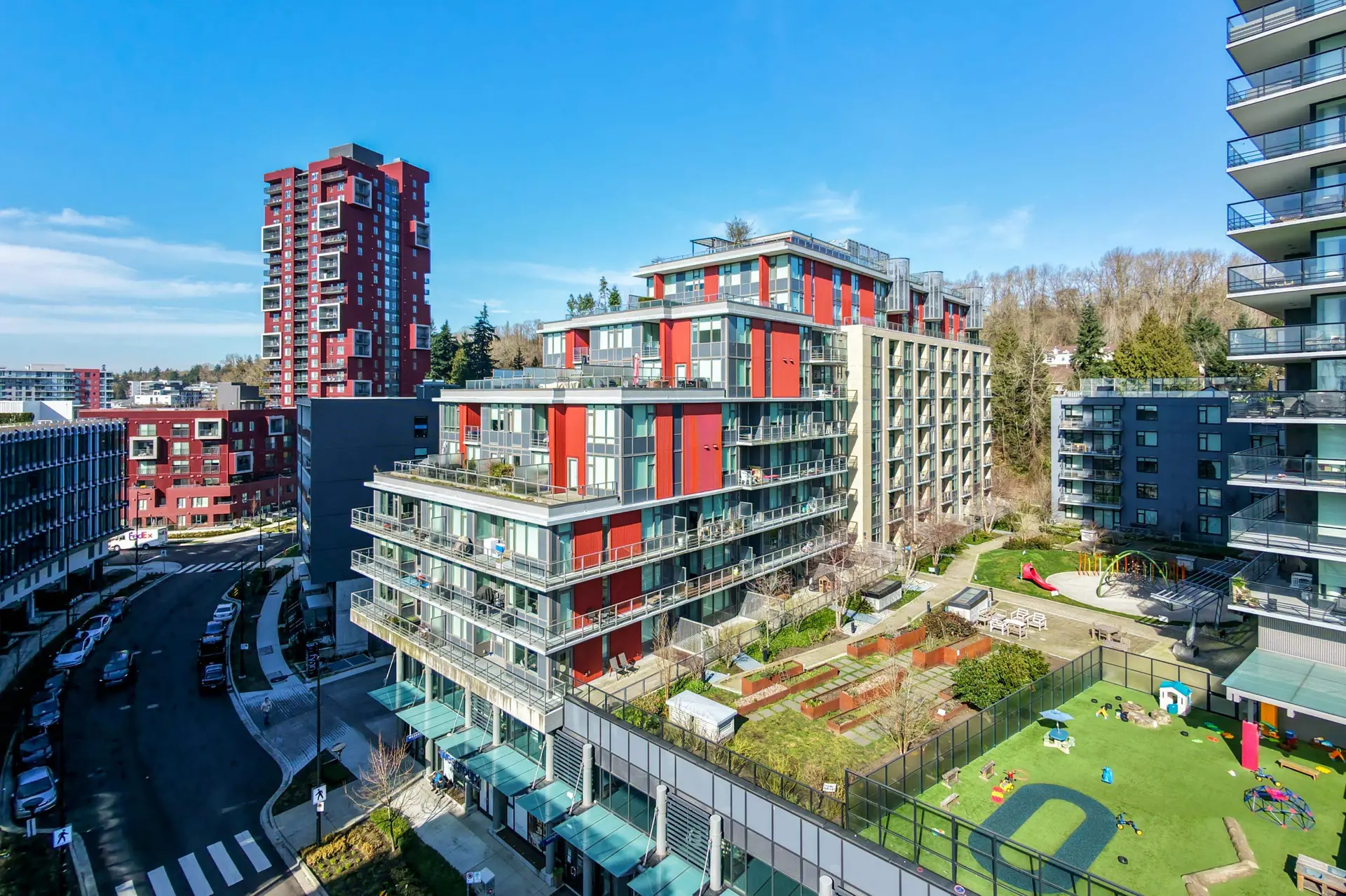 Property at #406 3451 Sawmill Crescent, Vancouver, BC