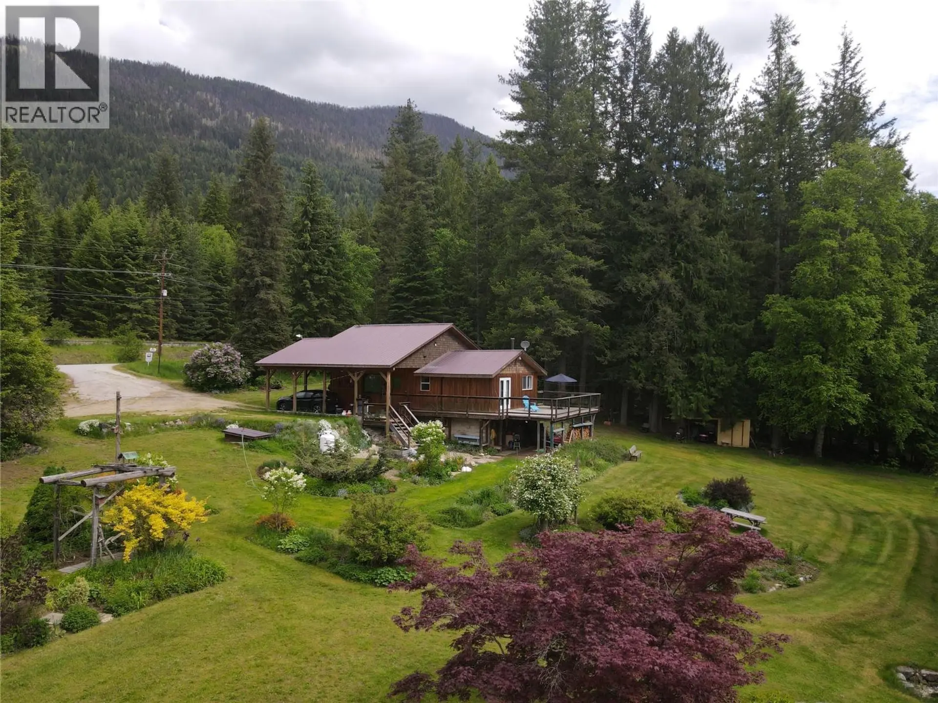 Property at 8481 6 Highway, Slocan, BC