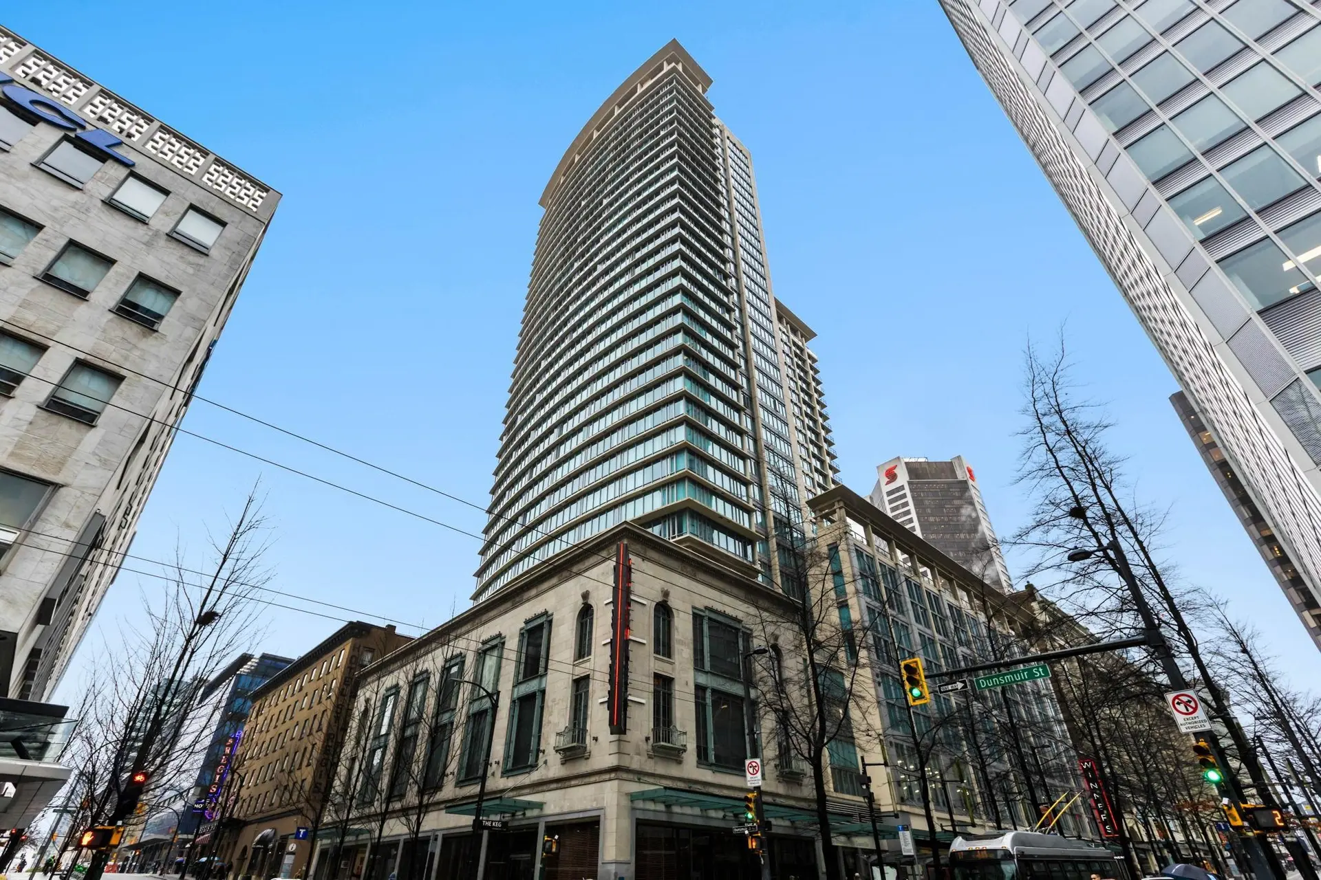 Property at #409 610 Granville Street, Vancouver, BC