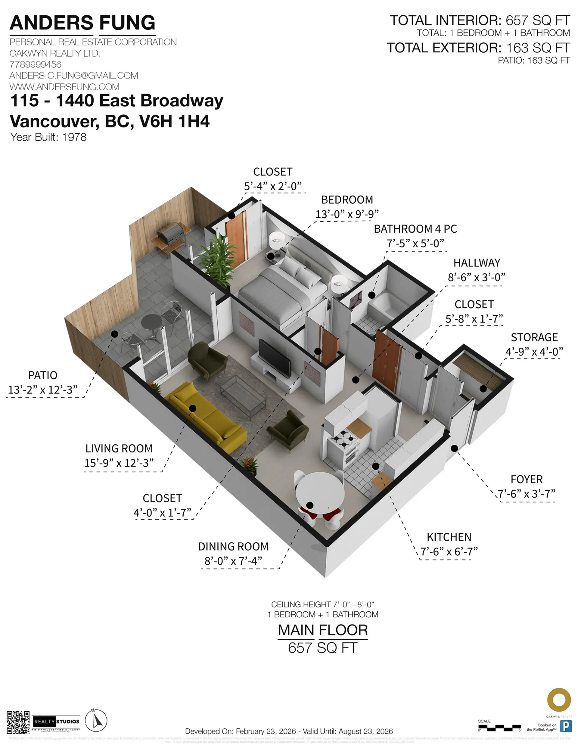 #115 1440 E Broadway - Image 19
