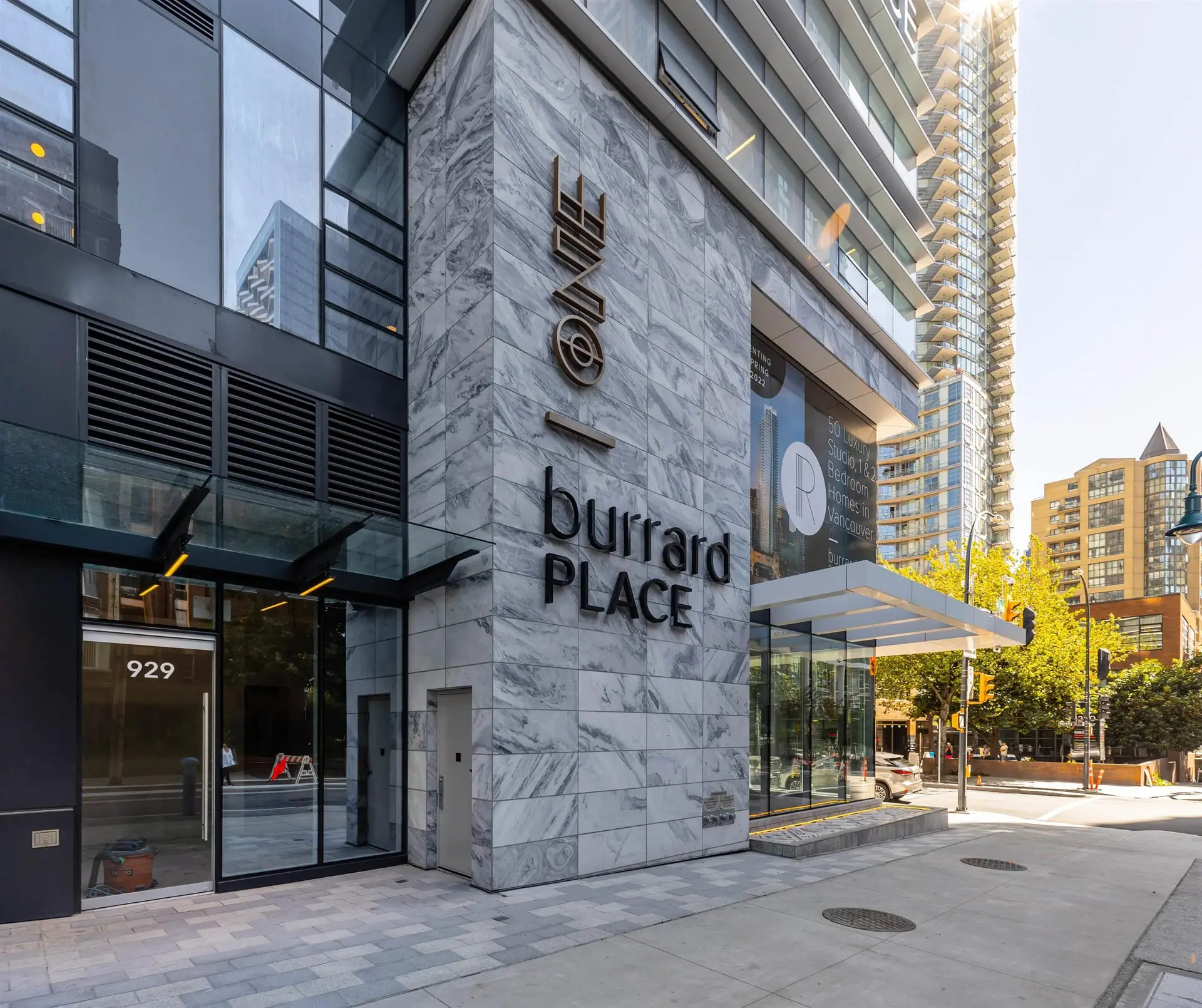 Property at #5502 1289 Hornby Street, Vancouver, BC
