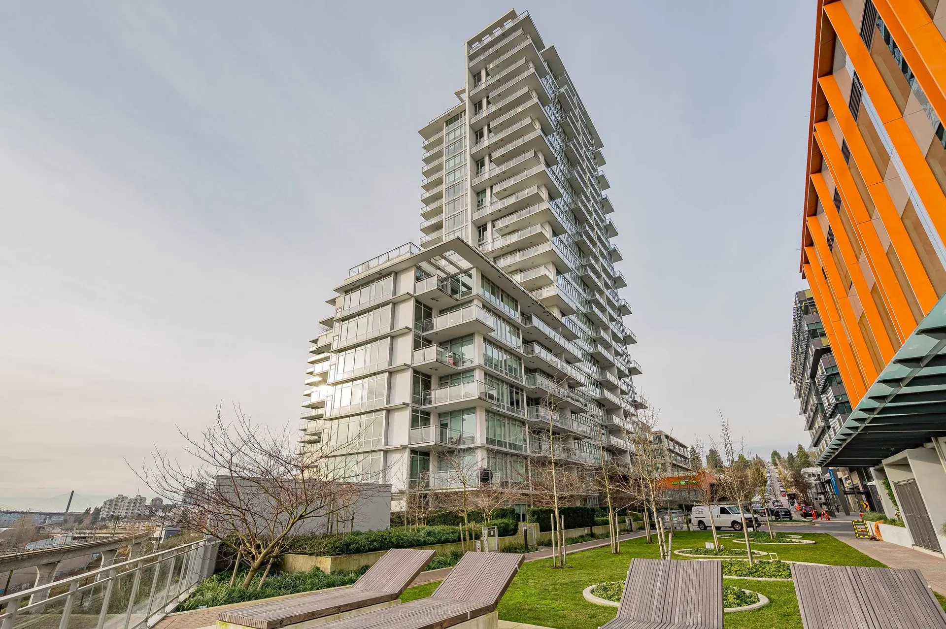 Property at #1804 258 Nelson's Court, New Westminster, BC
