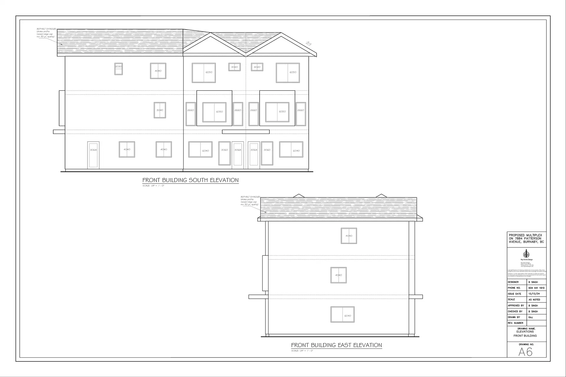 Property at 7884 Patterson Avenue, Burnaby, BC