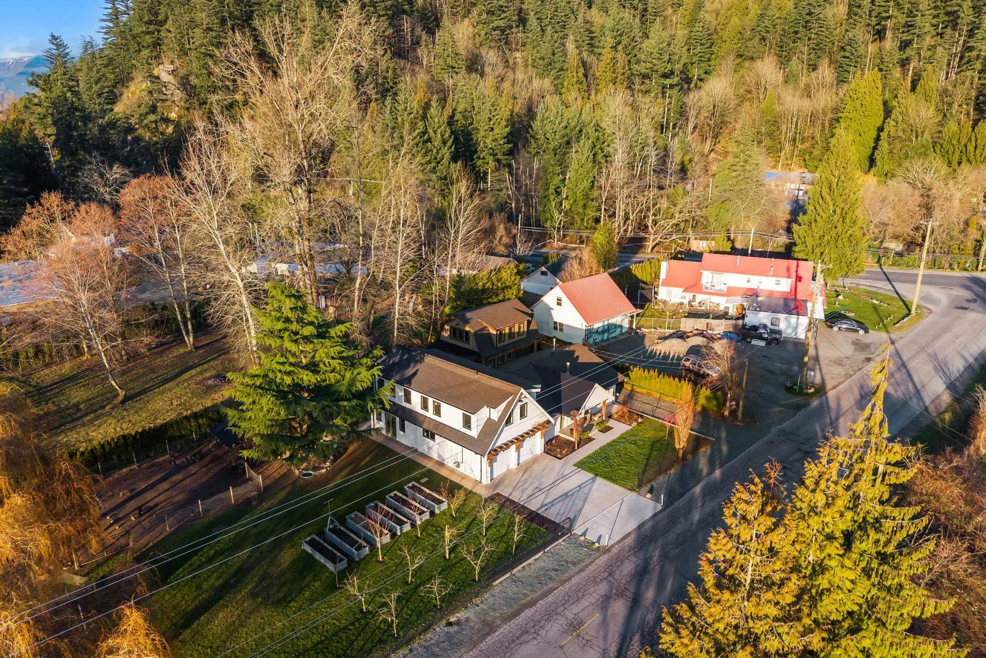 Property at 6341 McCallum Road, Agassiz, BC