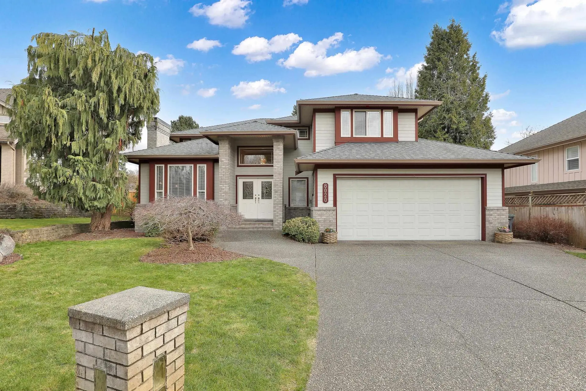 Property at 8020 Kestrel Court, Surrey, BC