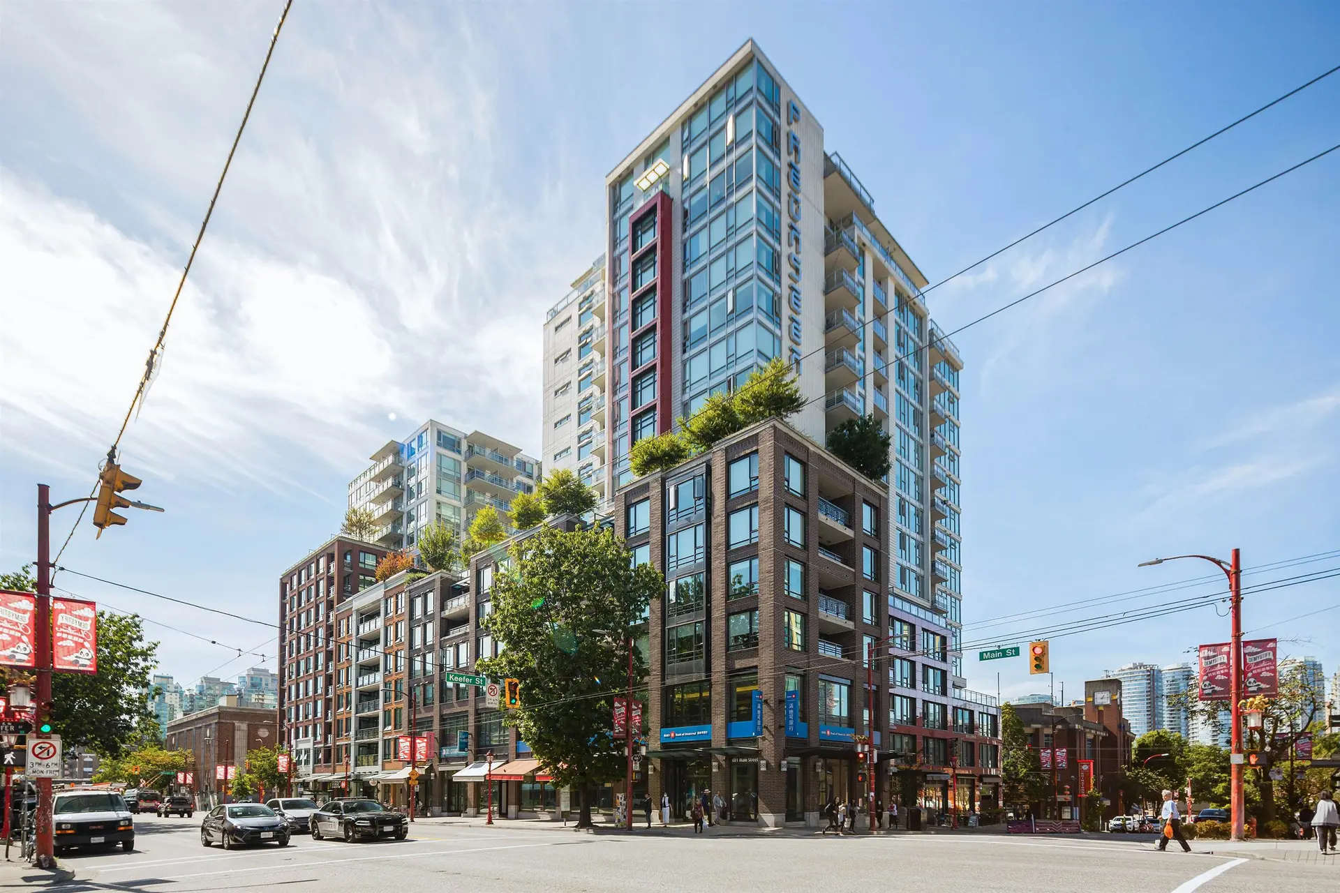Property at #601 188 Keefer Street, Vancouver, BC