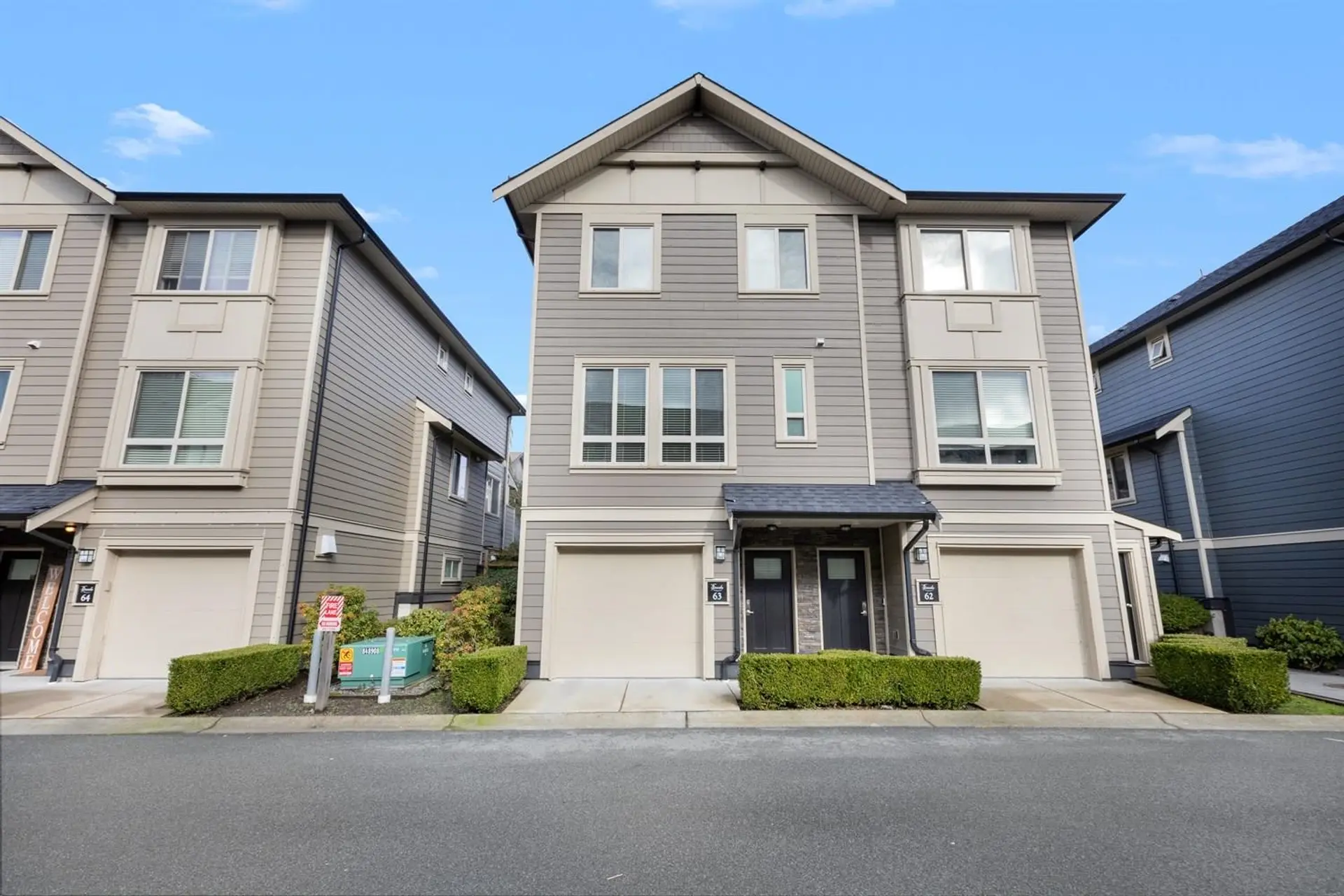 Property at #63 19913 70 Avenue, Langley, BC