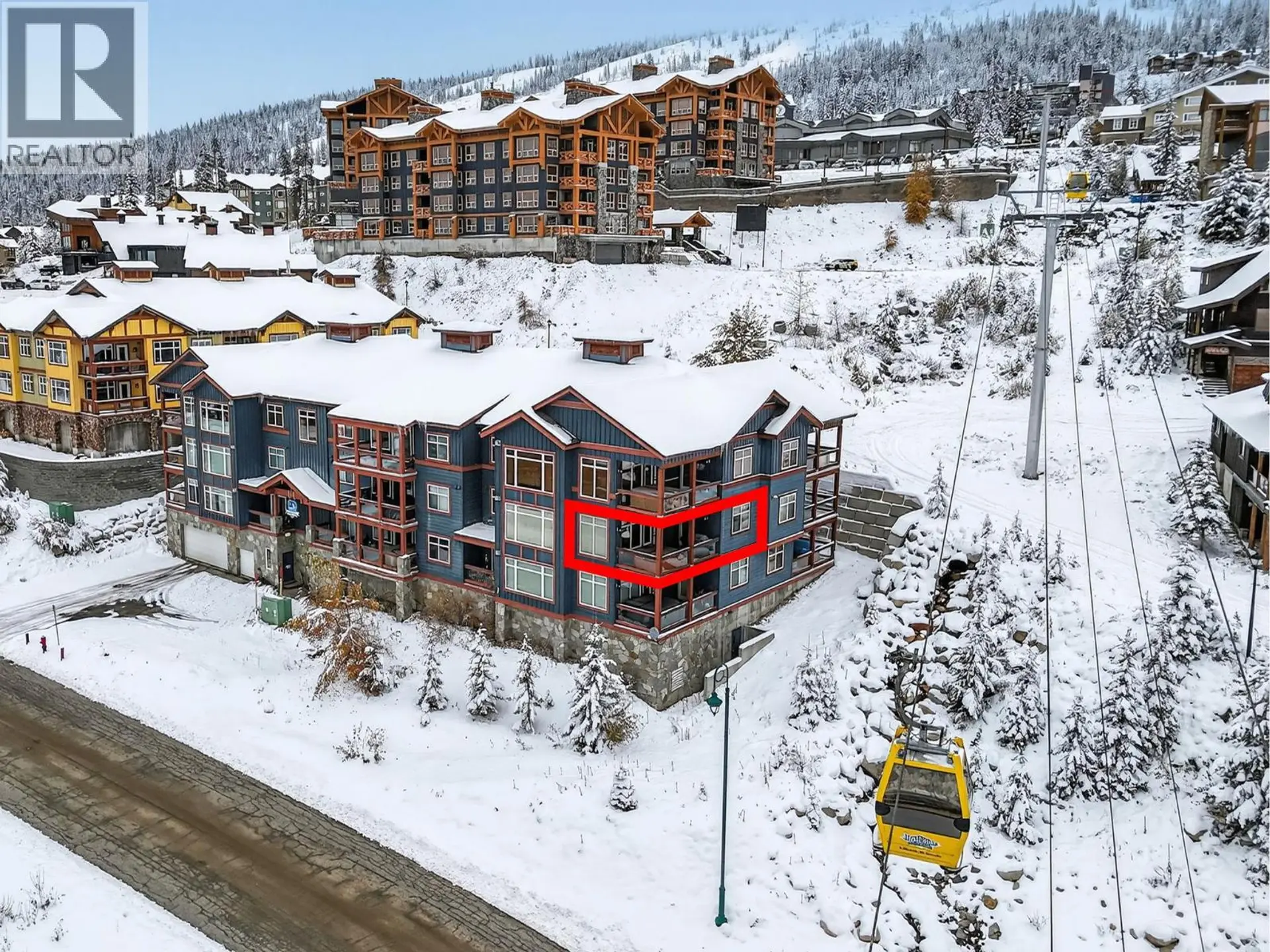 Property at #203 315 Whitehorse Lane, Big White, BC