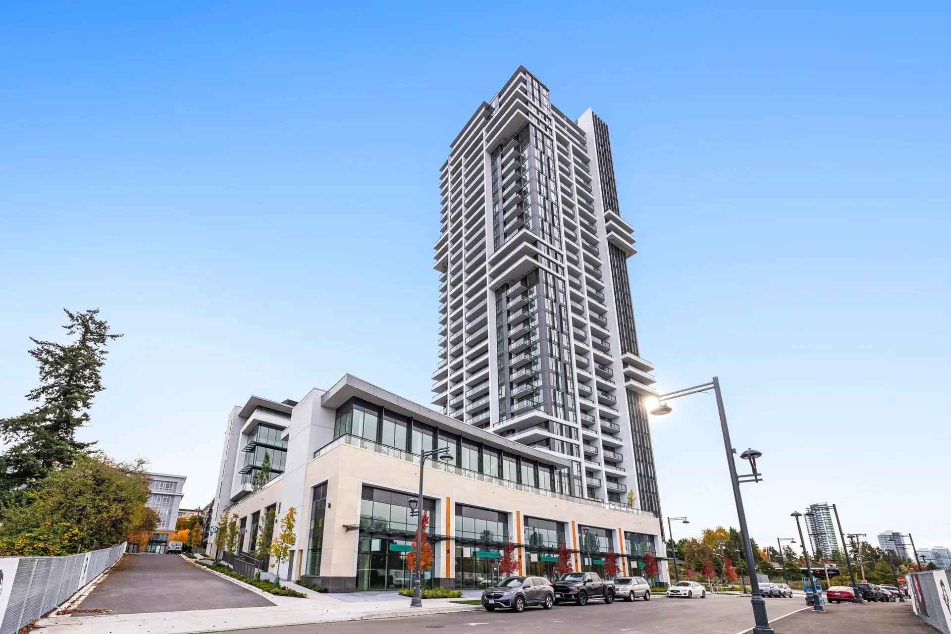 Property at #1810 13675 107a Avenue, Surrey, BC