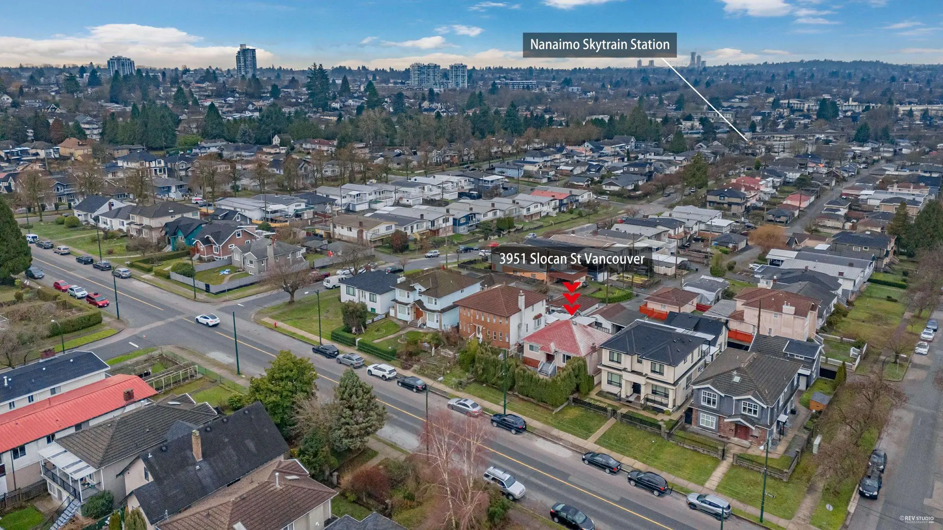 Property at 3951 Slocan Street, Vancouver, BC