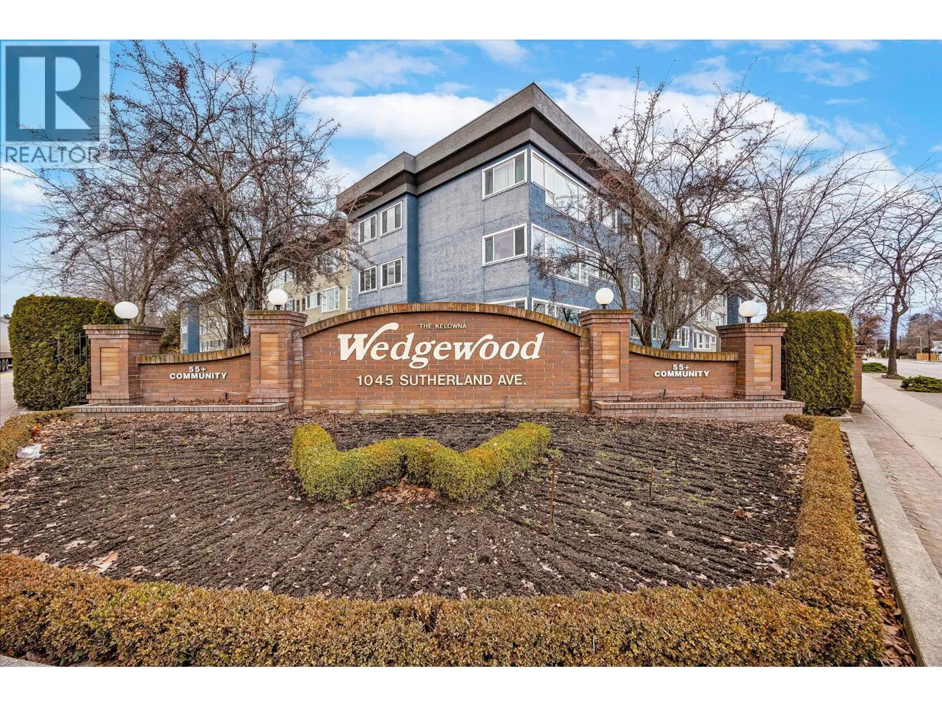 Property at #306 1045 Sutherland Avenue, Kelowna, BC