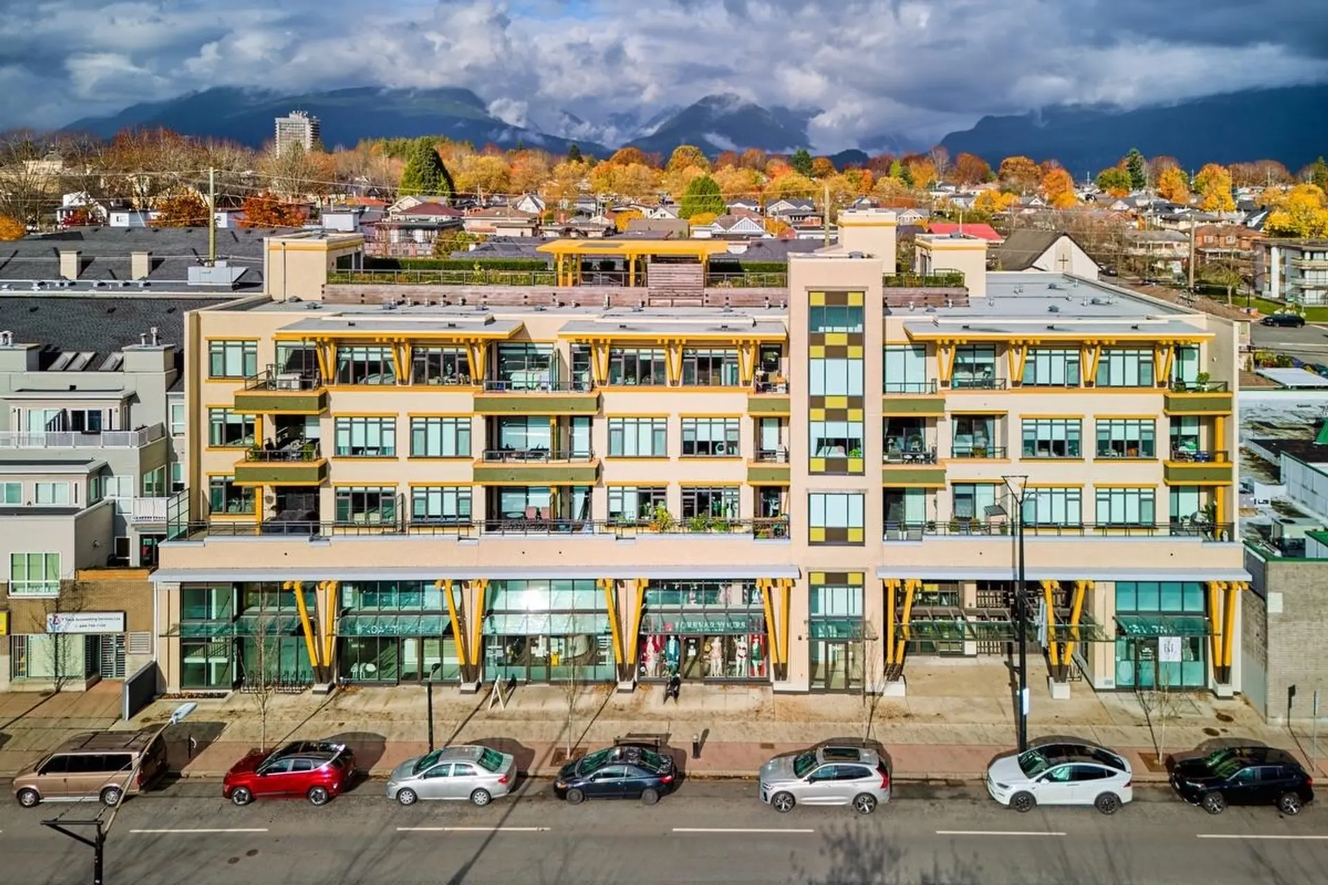 Property at #205 3971 Hastings Street, Burnaby, BC