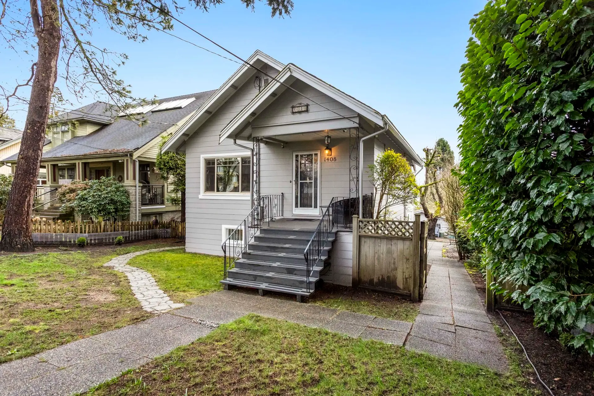 Property at 1408 Edinburgh Street, New Westminster, BC