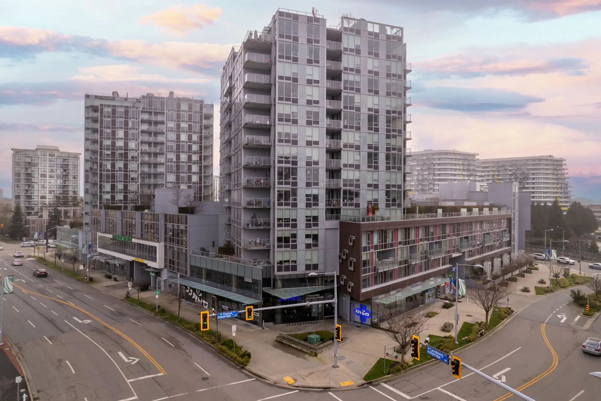 Property at #609 7468 Lansdowne Road, Richmond, BC