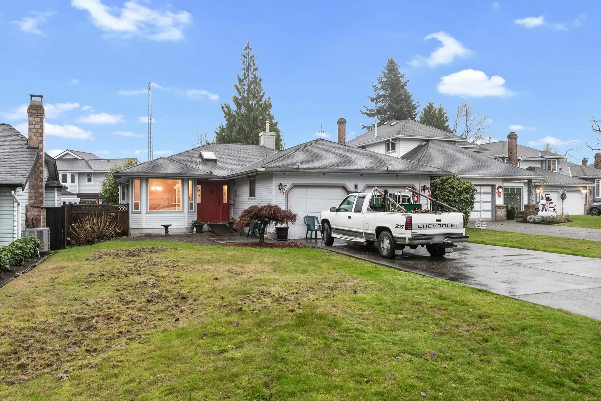 Property at 8728 213 Street, Langley, BC